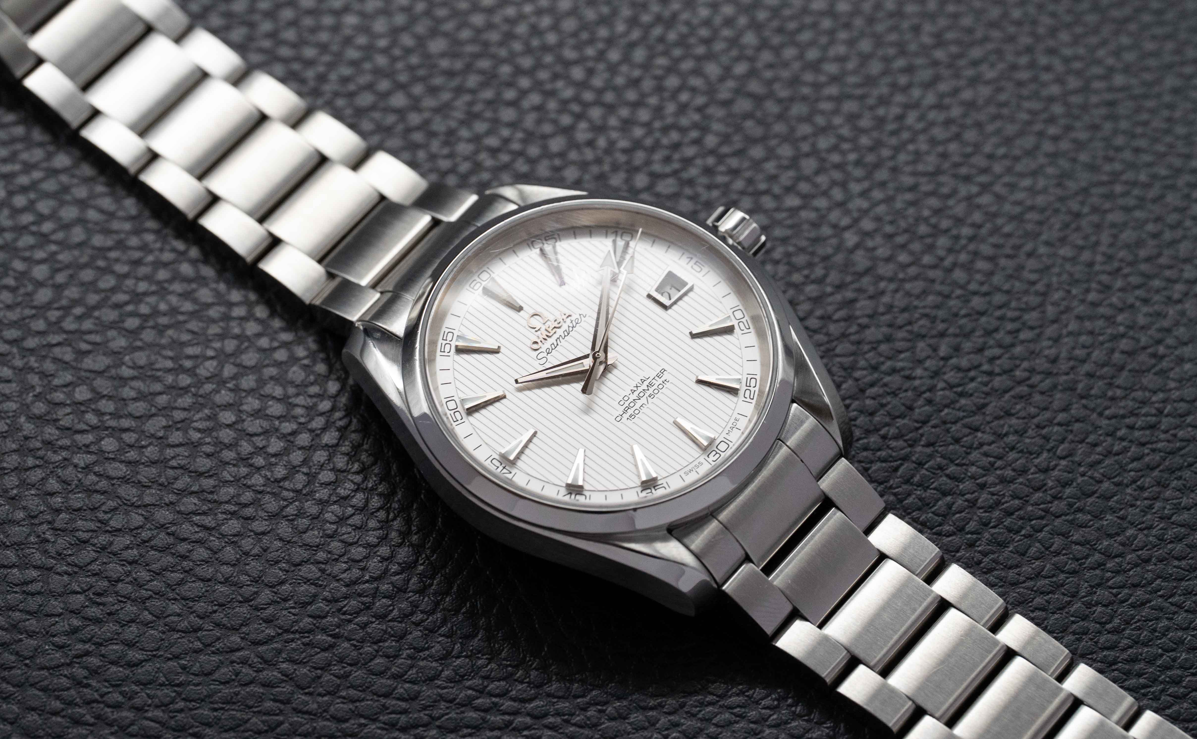 Omega Seamaster Aqua Terra 231.10.42.21.02.001 Papers 2013