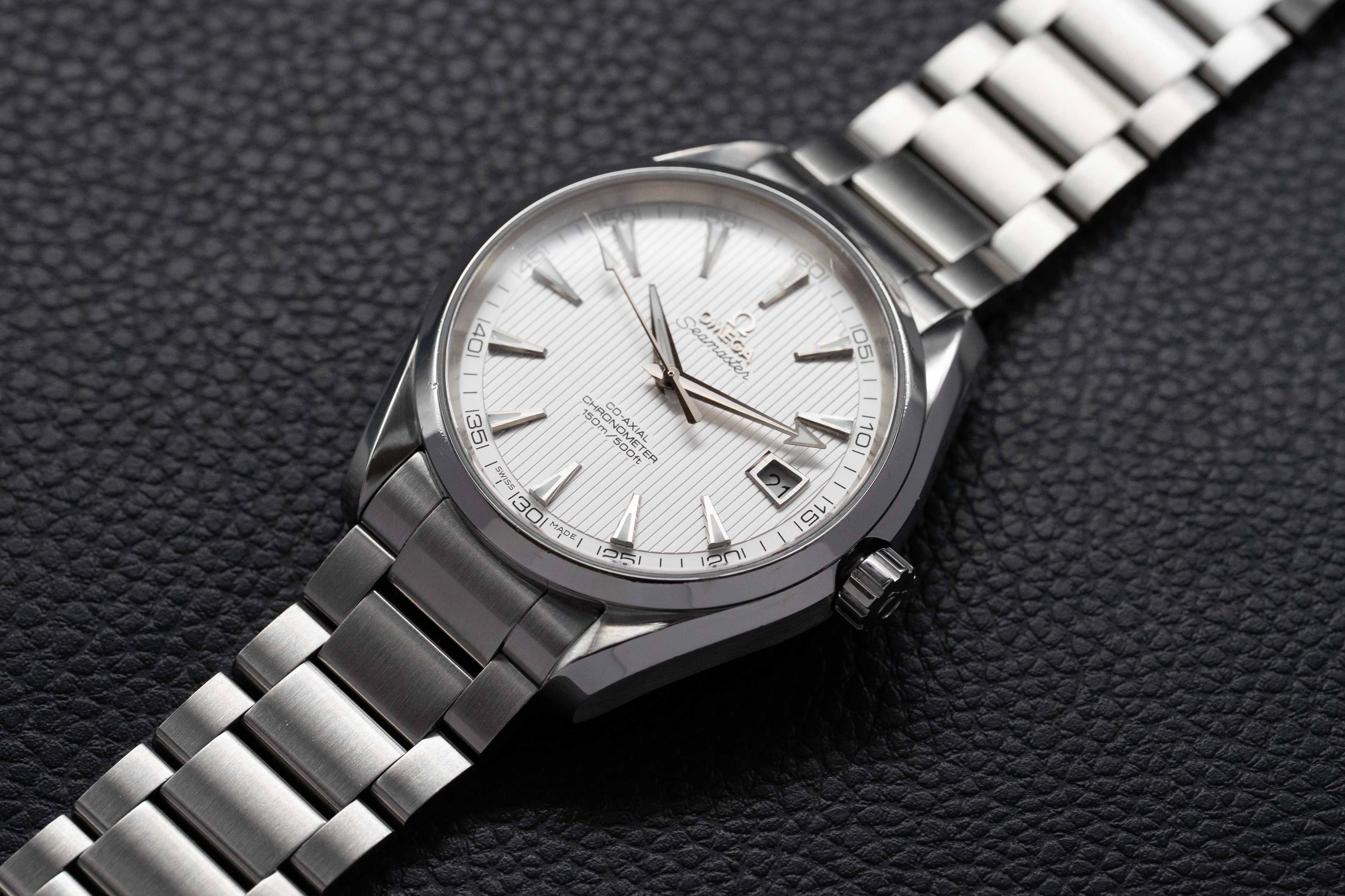 Omega Seamaster Aqua Terra 231.10.42.21.02.001 Papers 2013