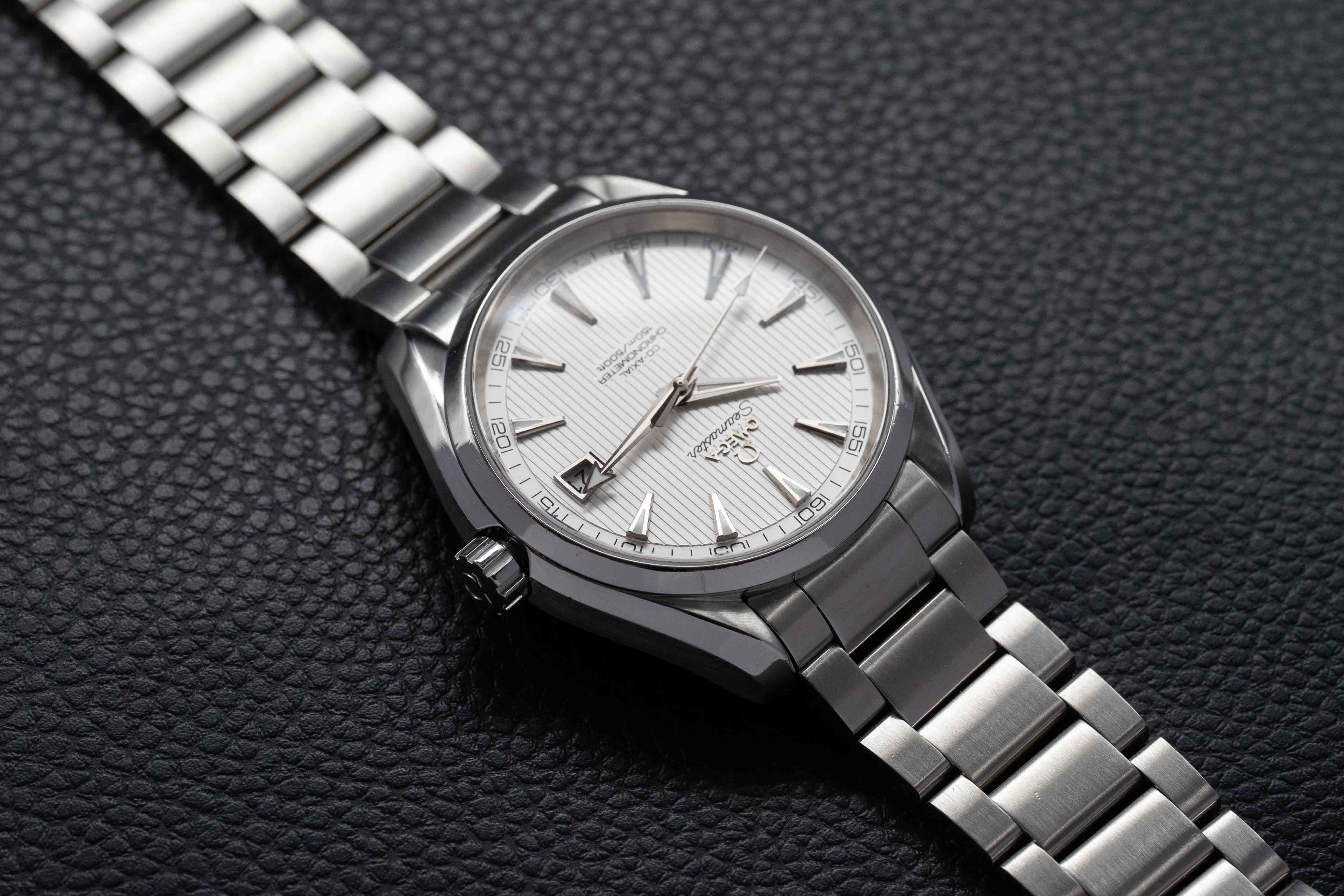 Omega Seamaster Aqua Terra 231.10.42.21.02.001 Papers 2013