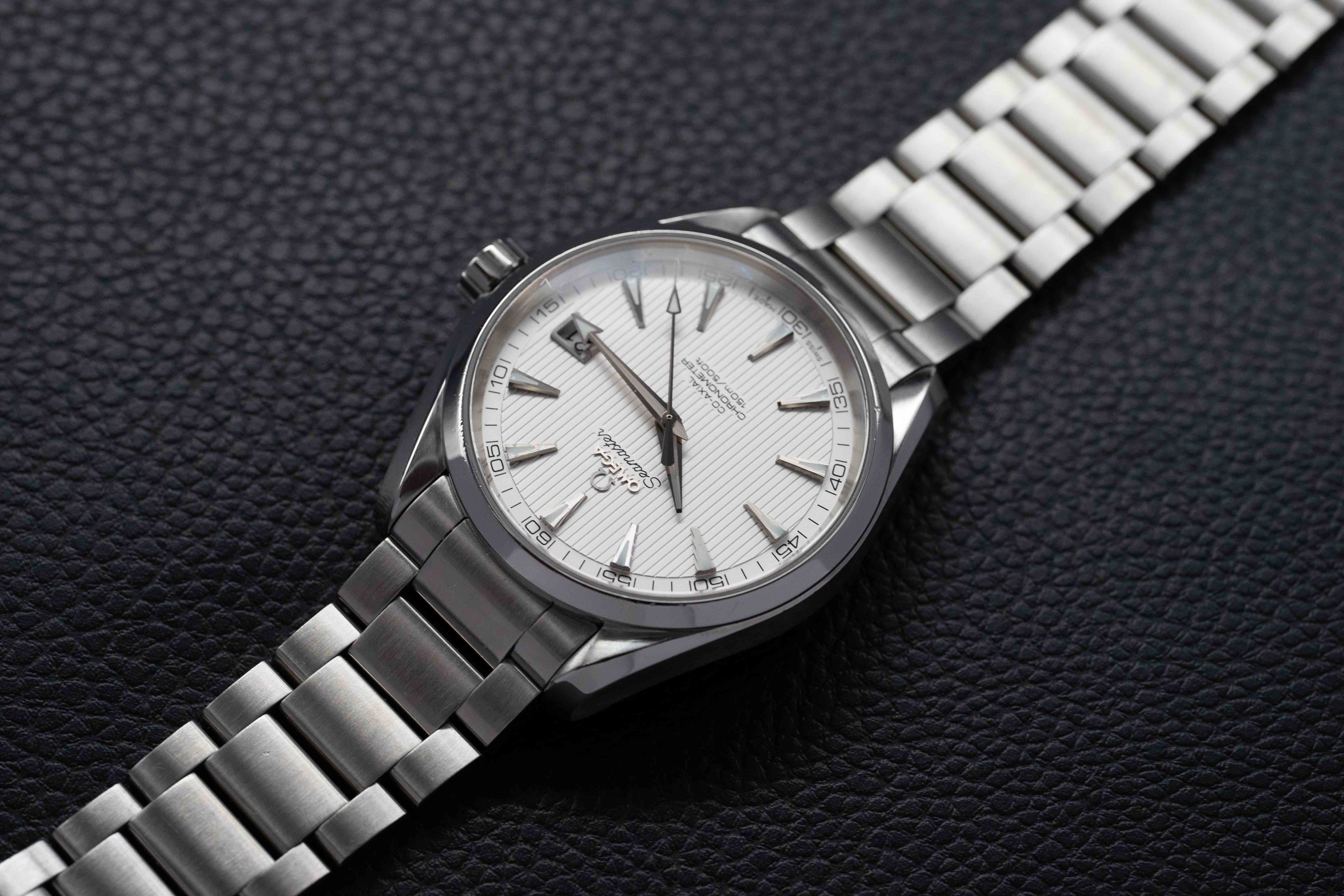 Omega Seamaster Aqua Terra 231.10.42.21.02.001 Papers 2013