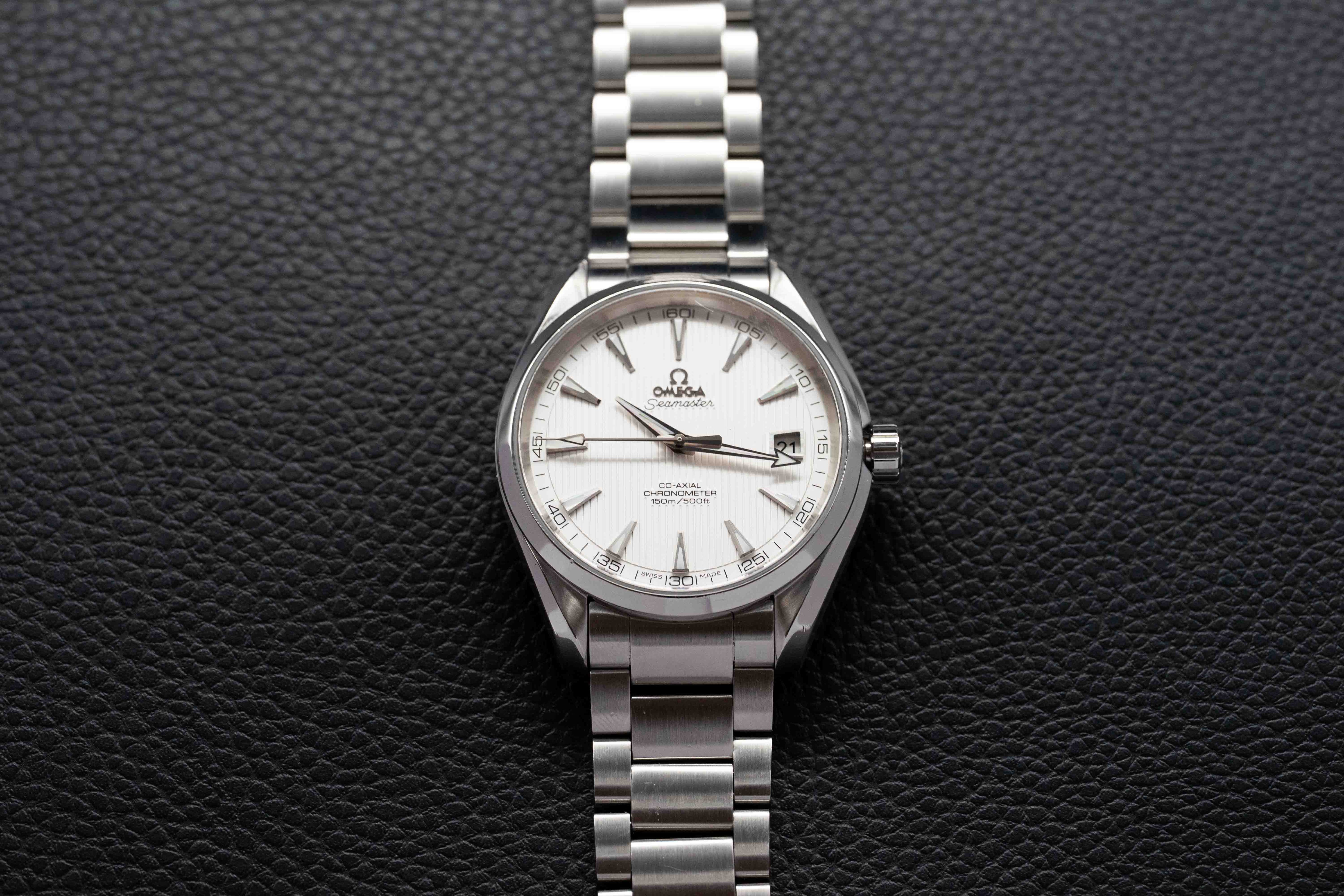 Omega Seamaster Aqua Terra 231.10.42.21.02.001 Papers 2013