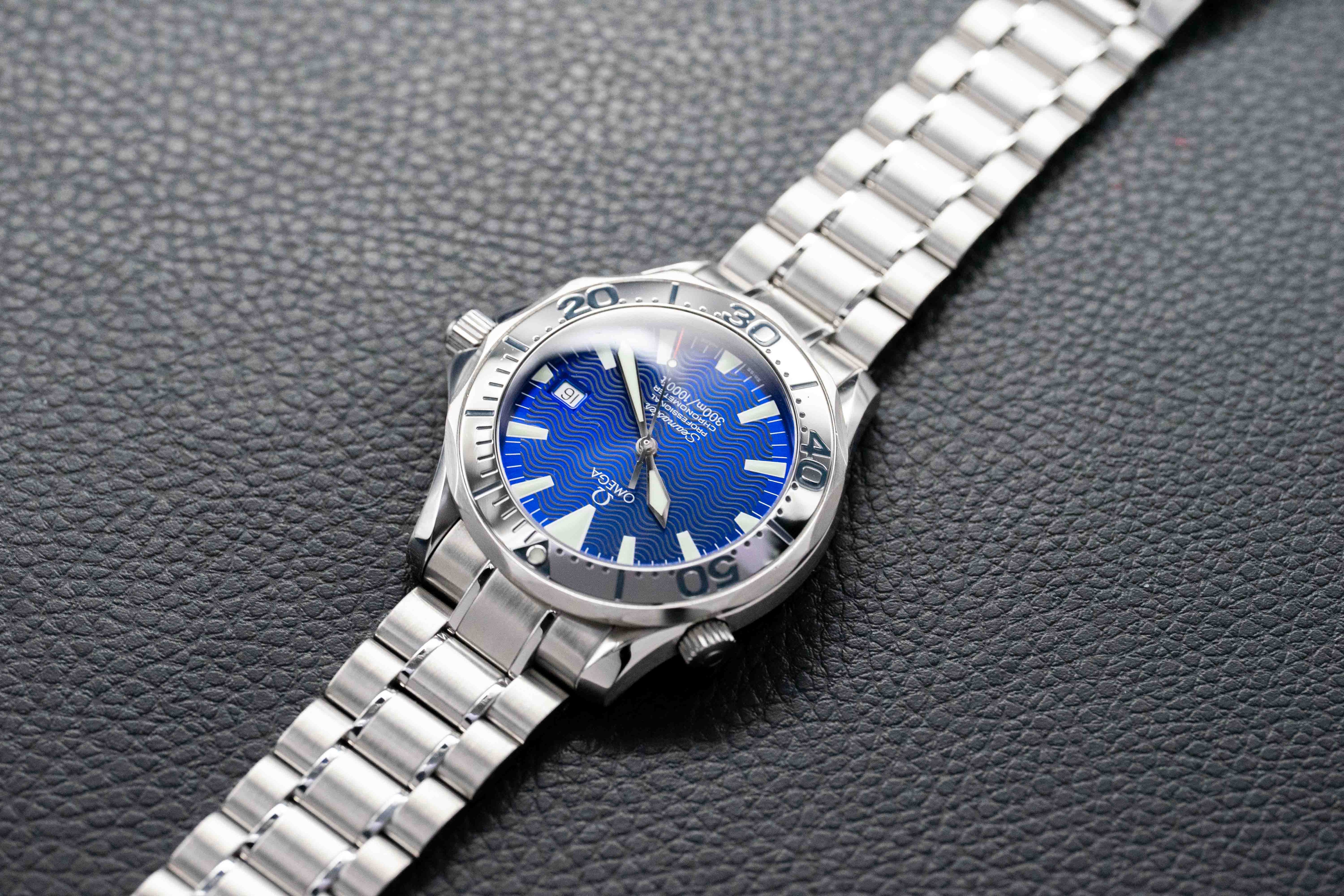 Omega Seamaster Diver 2255.80 Fullset 2013 Box+Papers