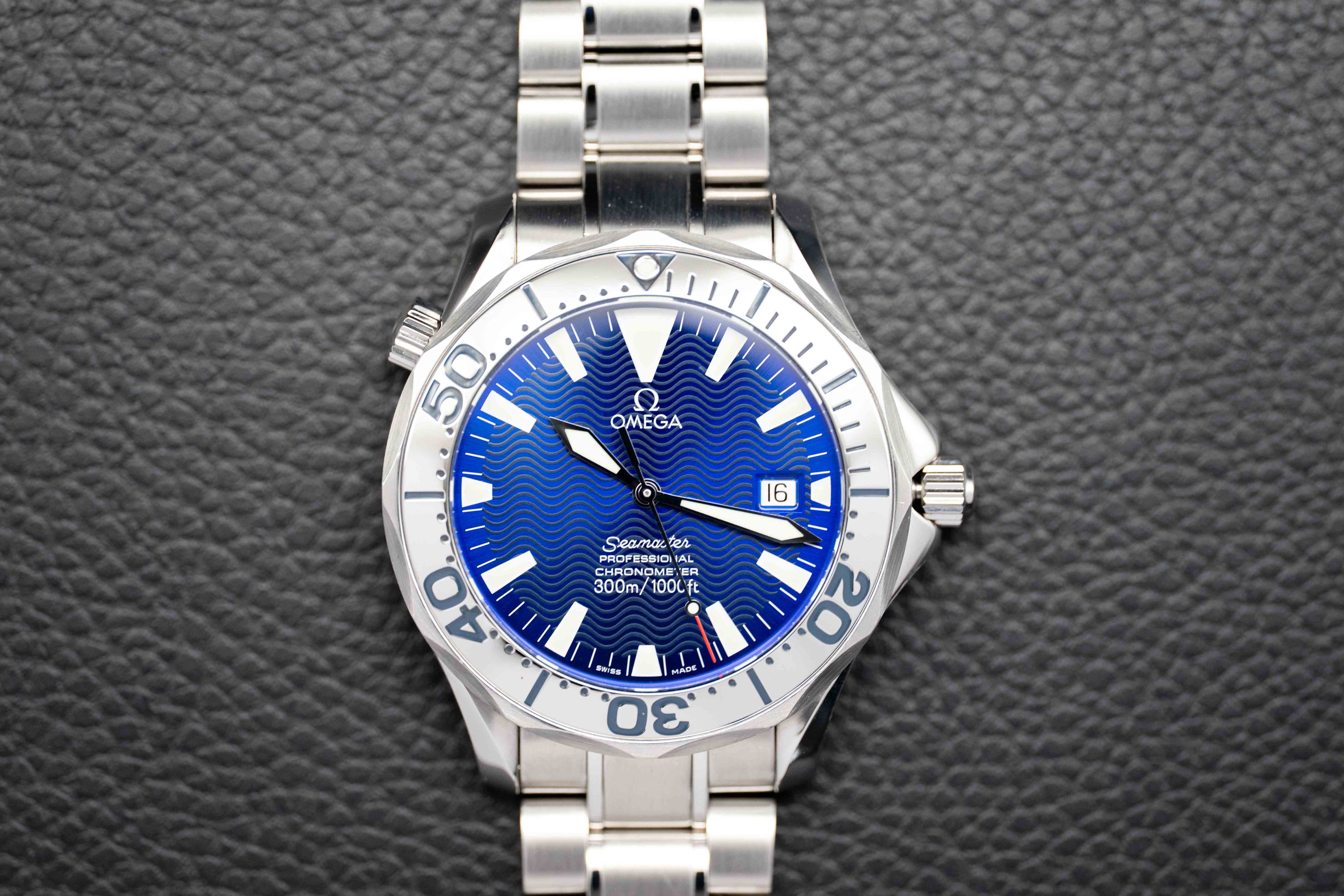 Omega Seamaster Diver 2255.80 Fullset 2013 Box+Papers