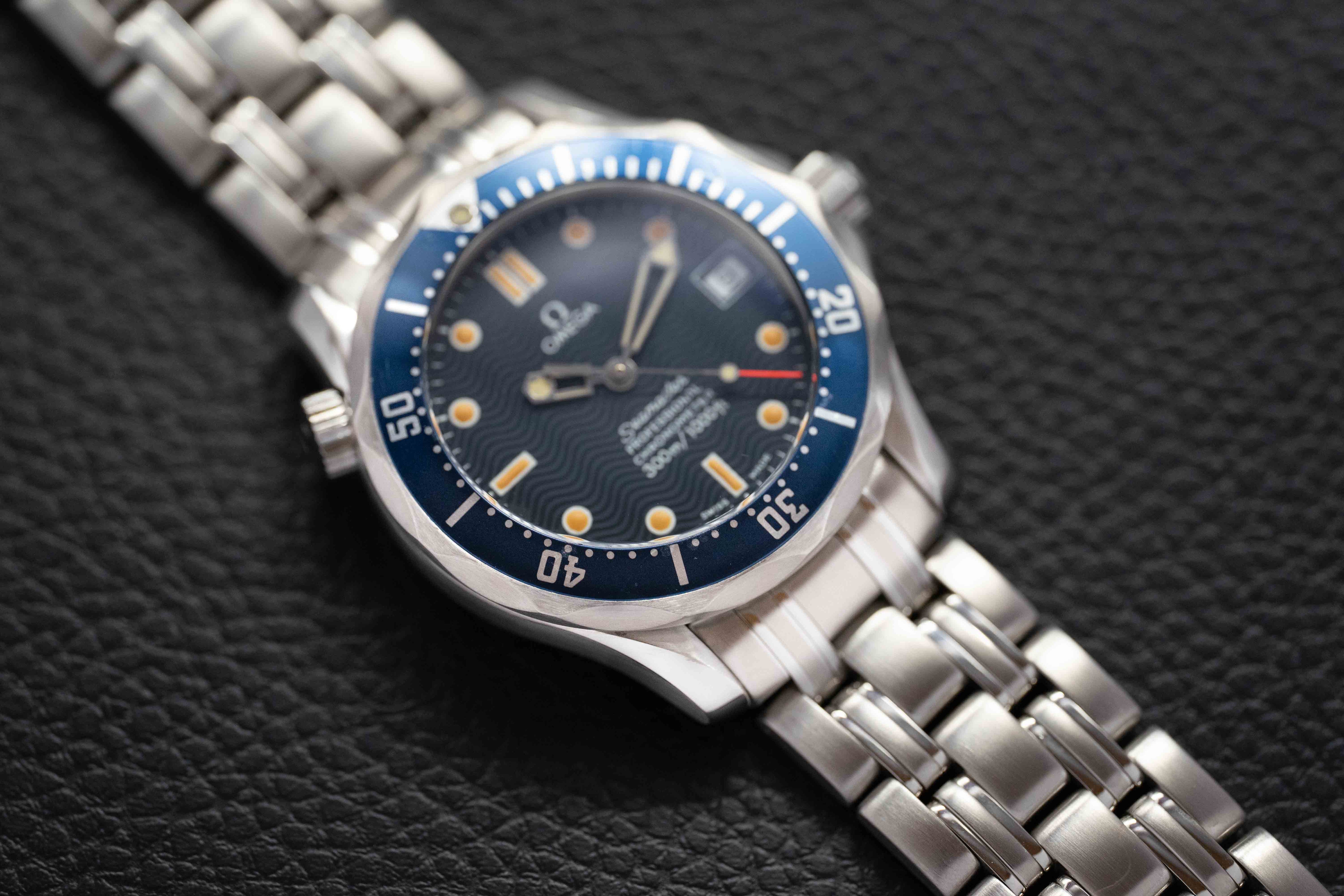 Omega Seamaster 300 2551.80 Blue Dial 1986