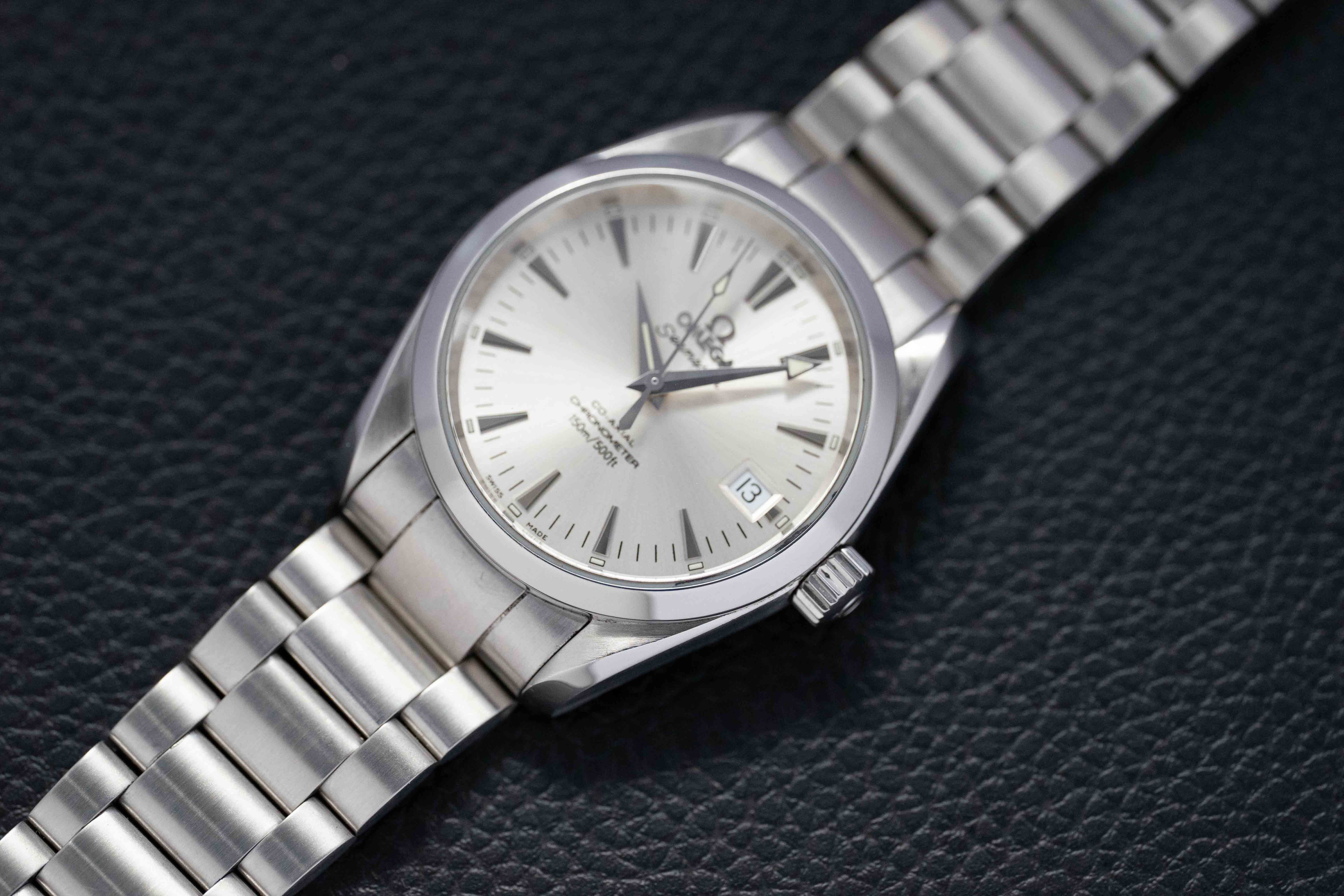 Omega Seamaster Aqua Terra 2504.30 Silver Dial 2007
