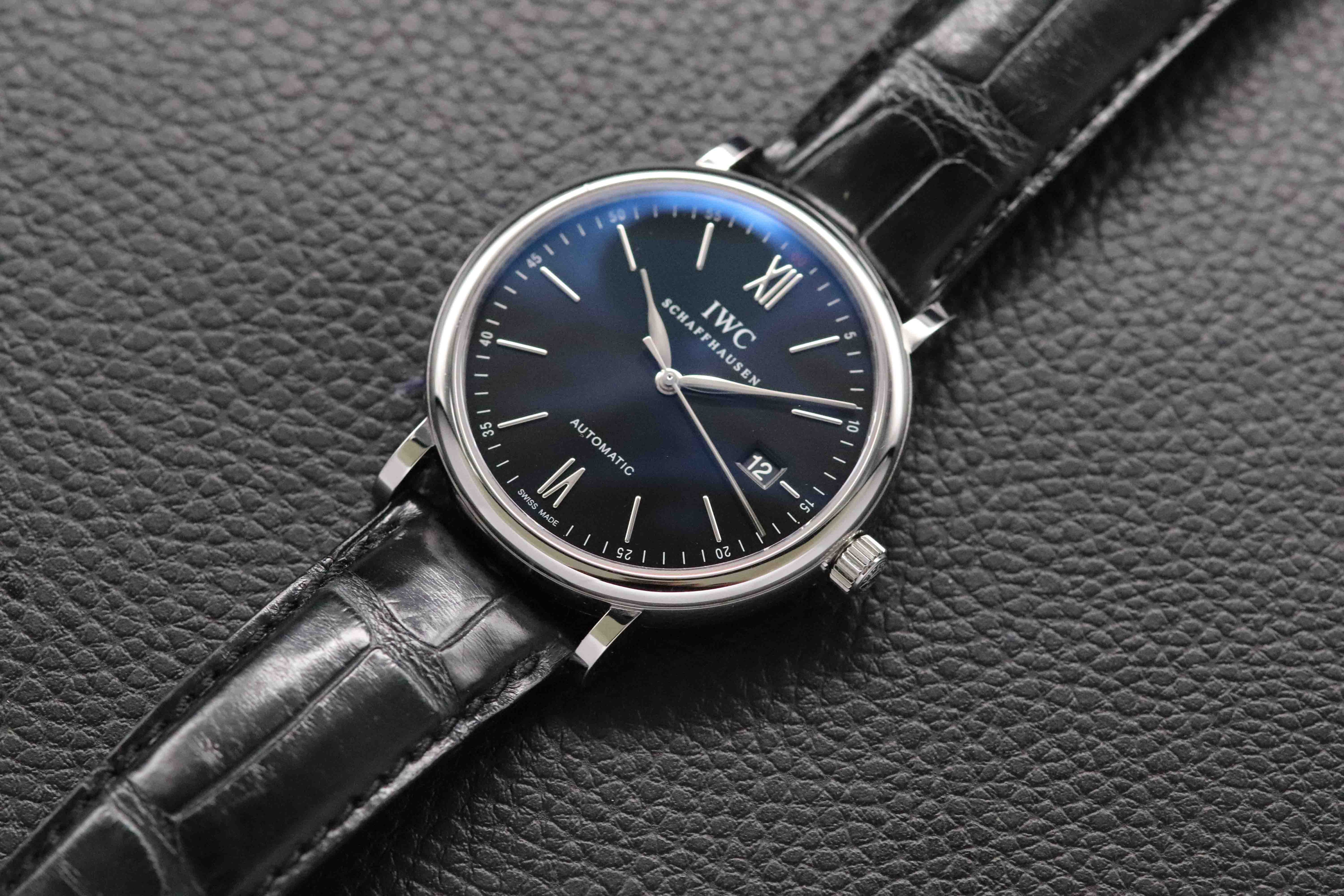 IWC Portofino IW356502 Black Dial 2017
