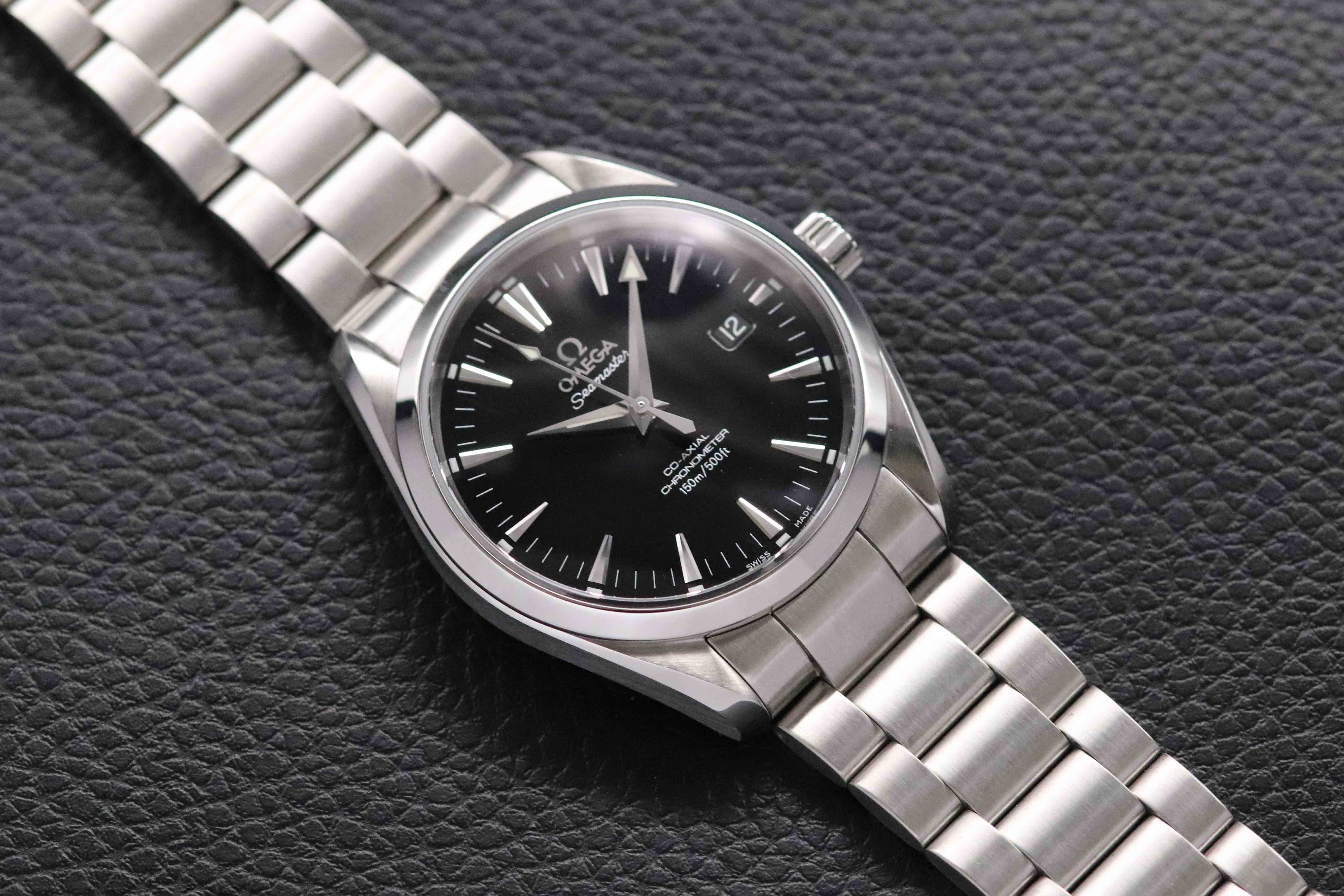 Omega Seamaster Aqua Terra 2503.50 Black Dial 2008