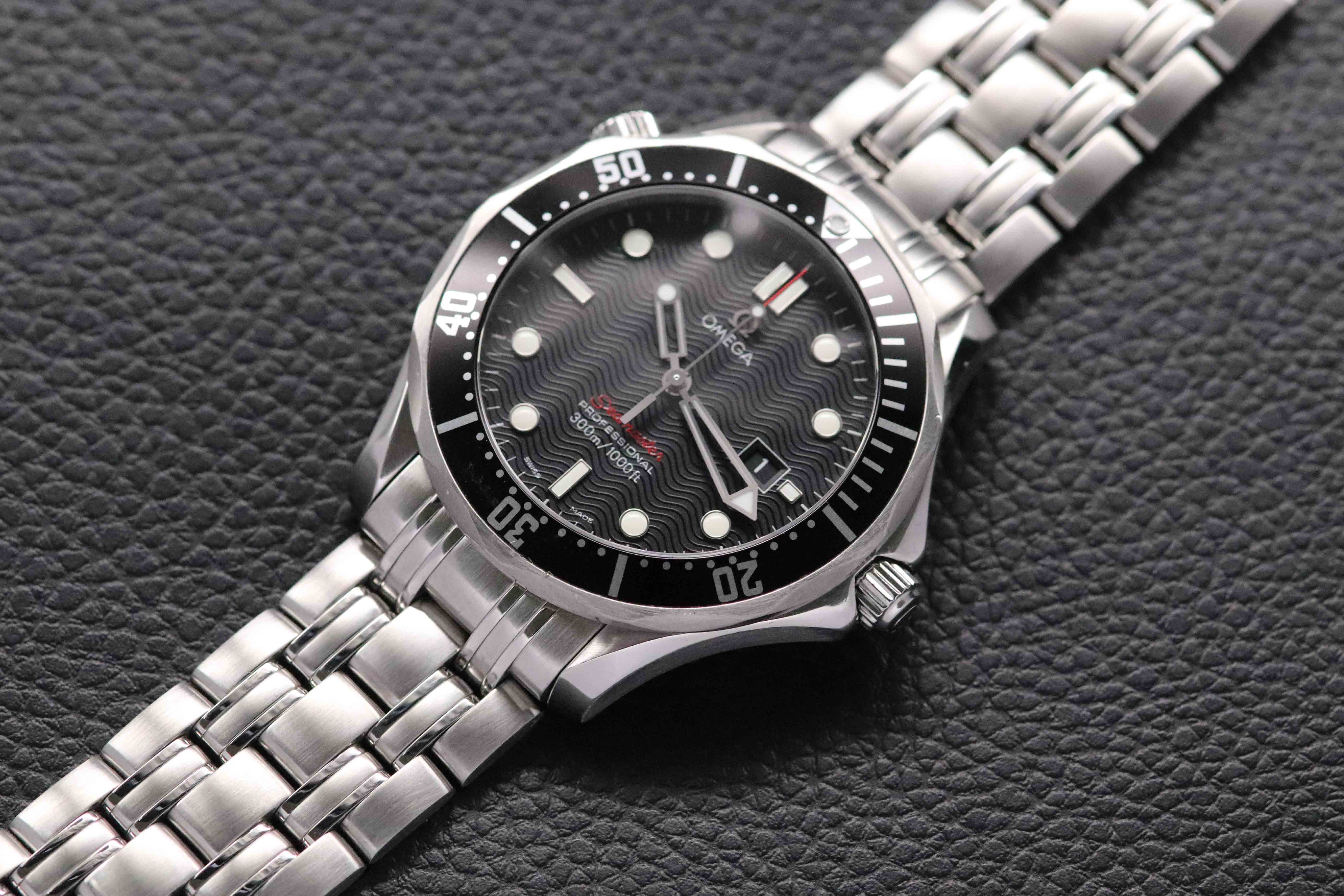 Omega Seamaster Diver 300M 212.30.41.61.01.001 Black Dial 2016