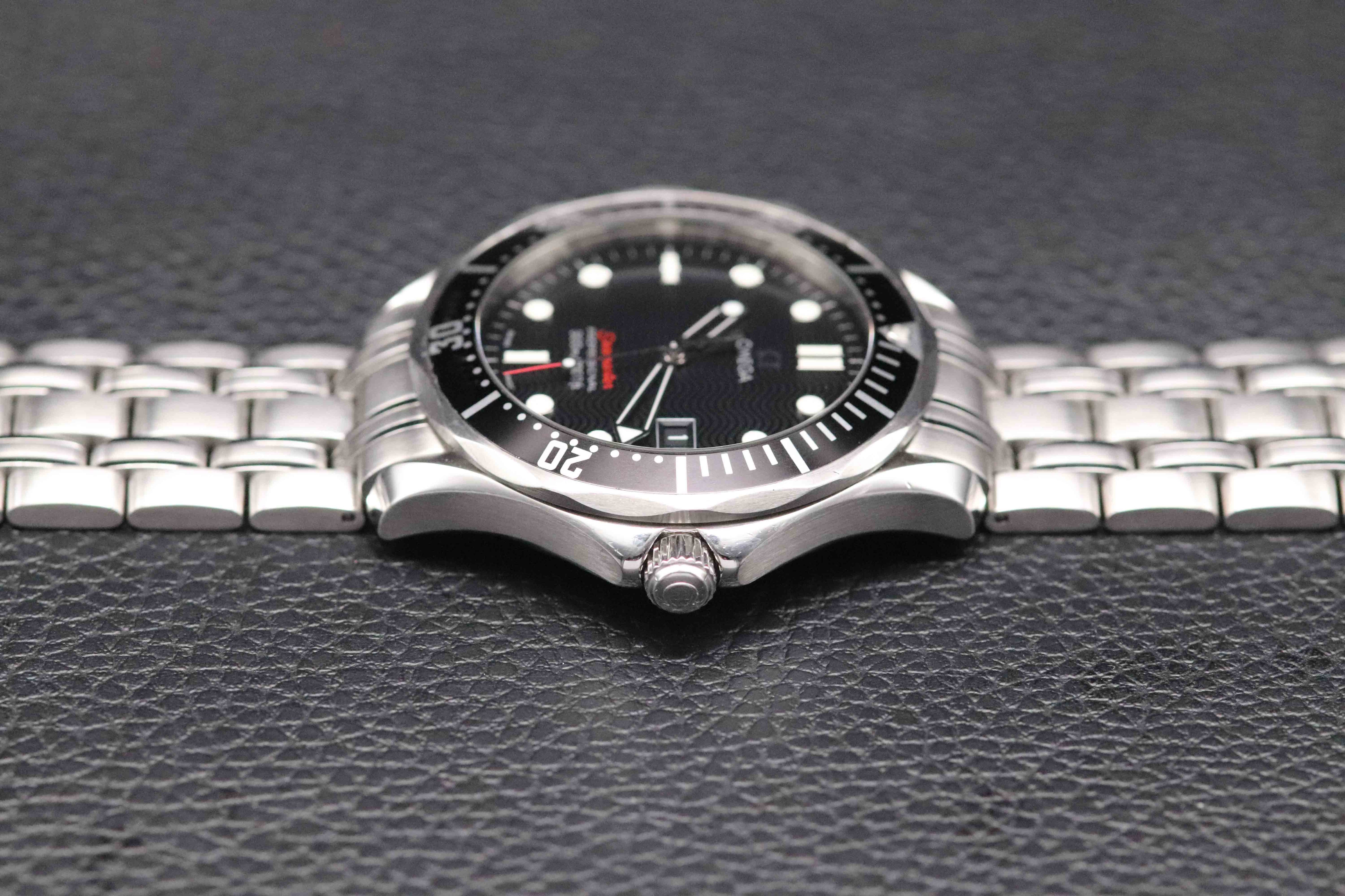 Omega Seamaster Diver 300M 212.30.41.61.01.001 Black Dial 2016