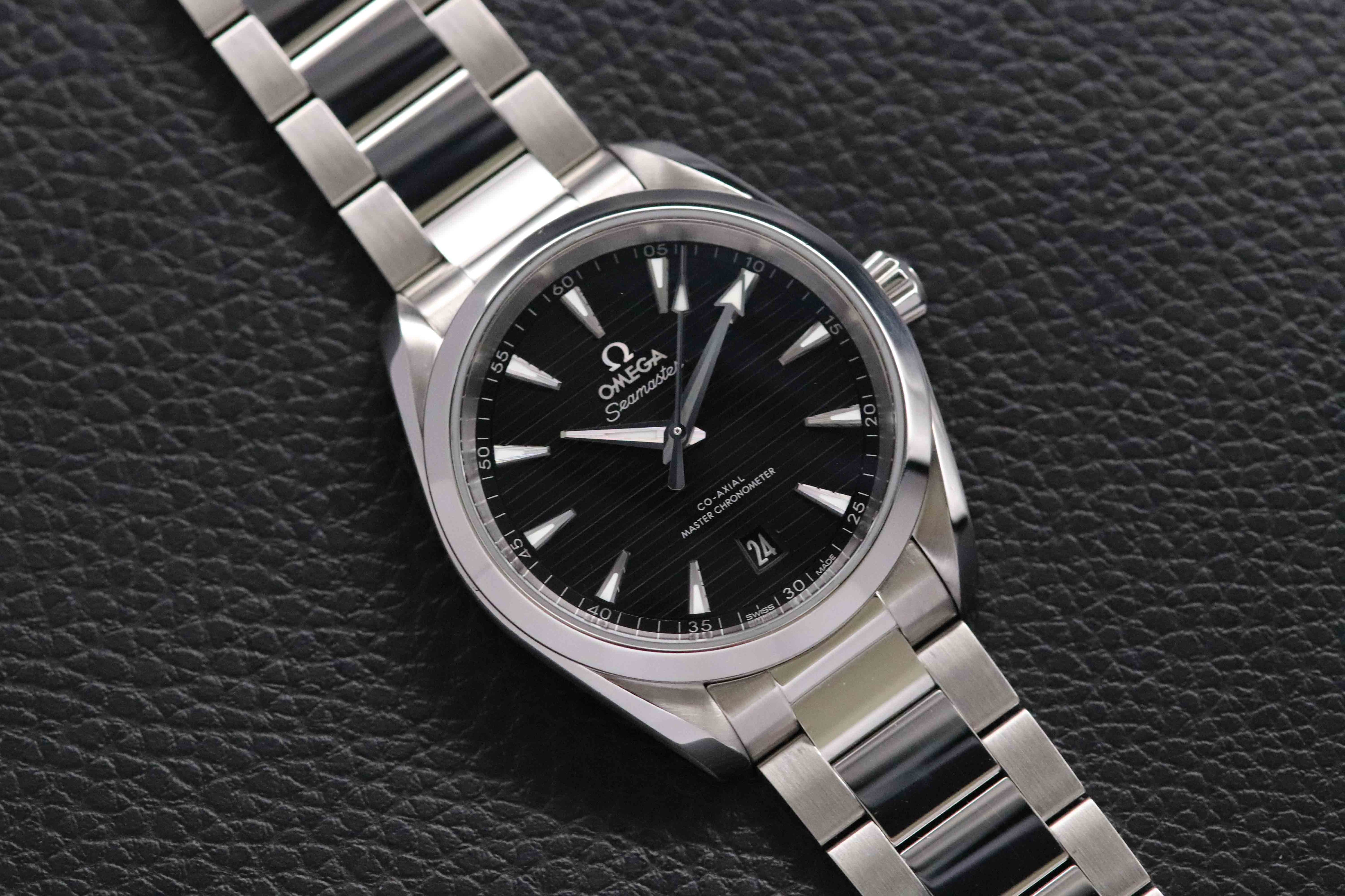 Omega Seamaster Aqua Terra 220.10.38.20.01.001 Papers 2019