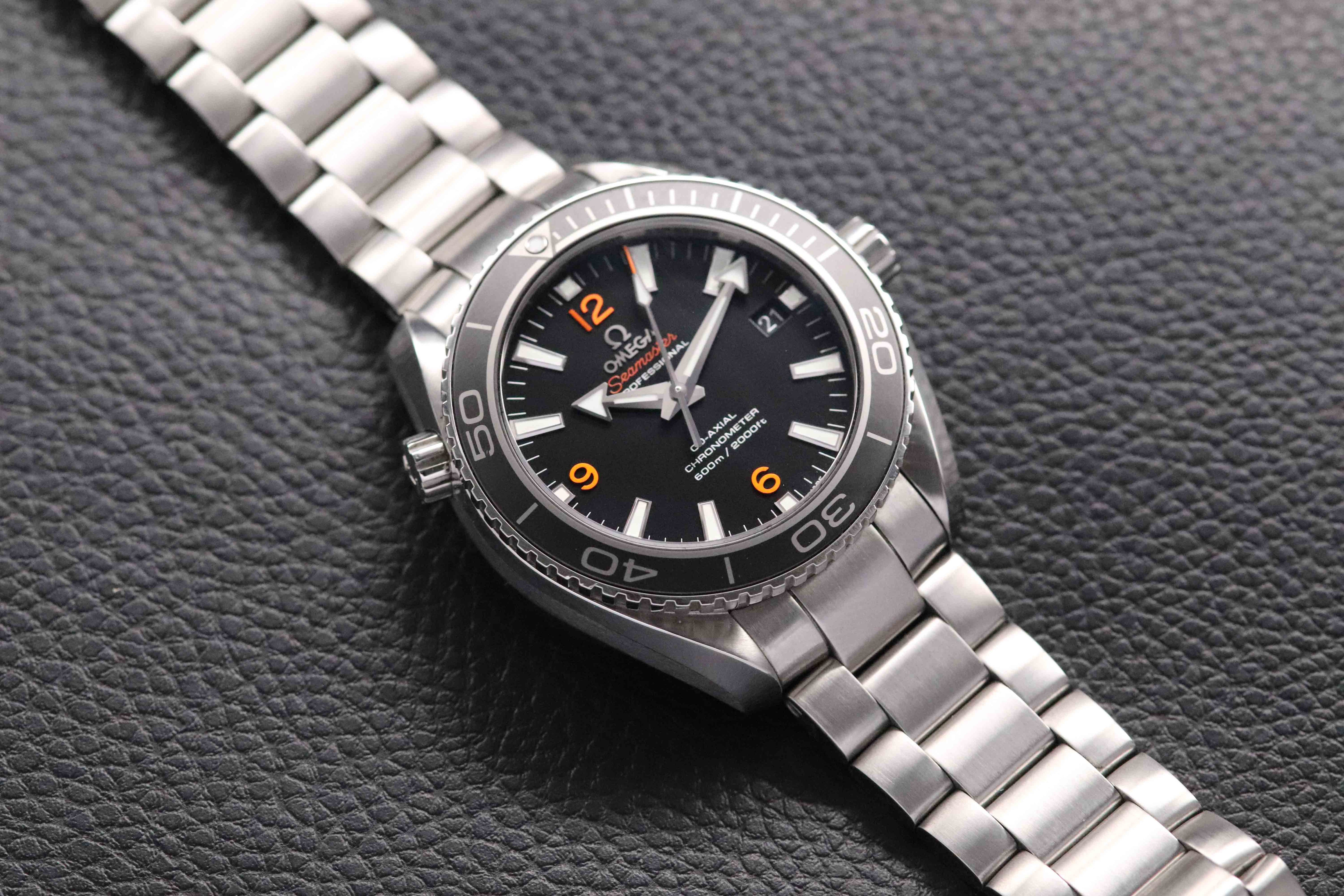 Omega Seamaster Planet Ocean 232.30.42.21.01.003 Papers 2014