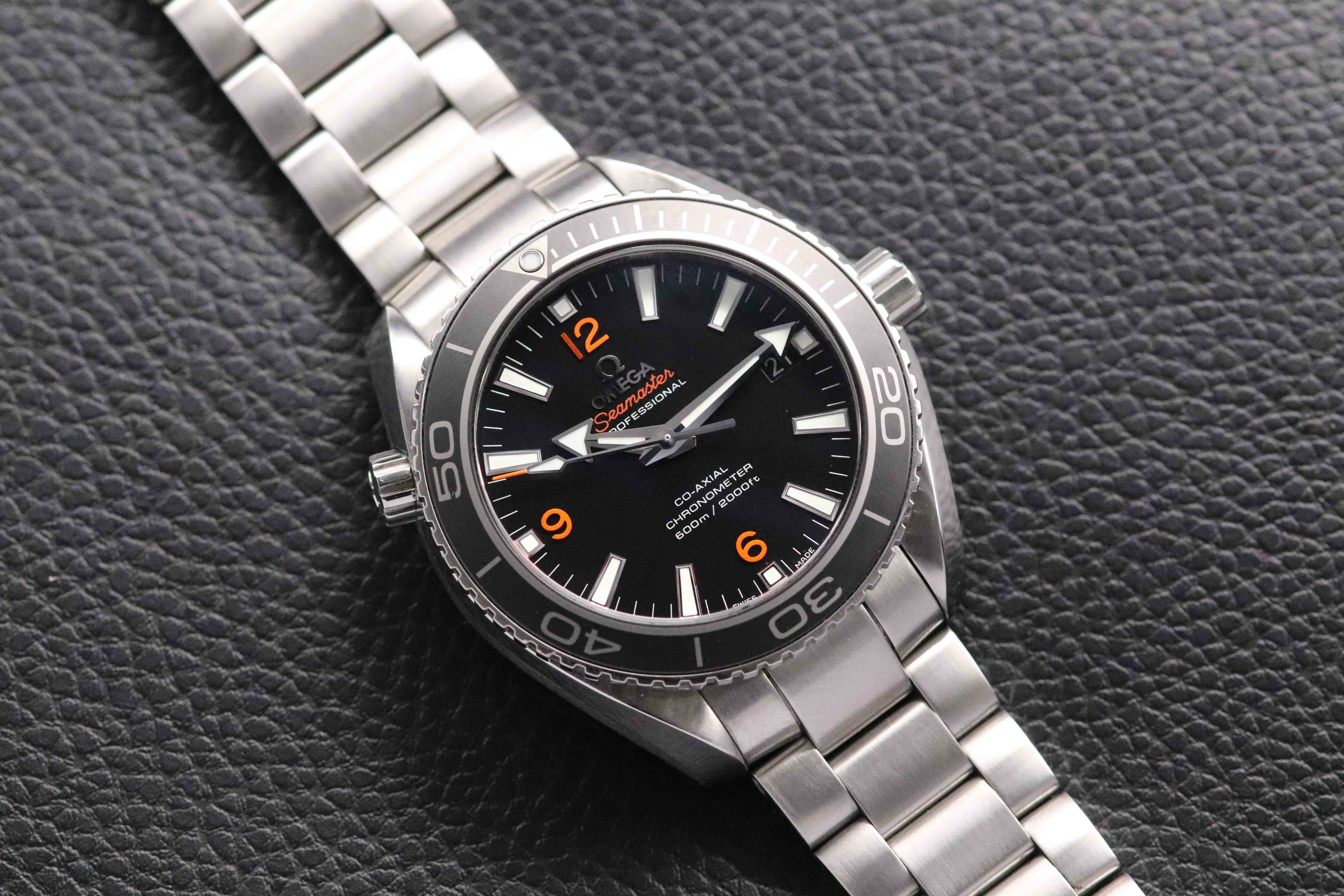 Omega Seamaster Planet Ocean 232.30.42.21.01.003 Papers 2014