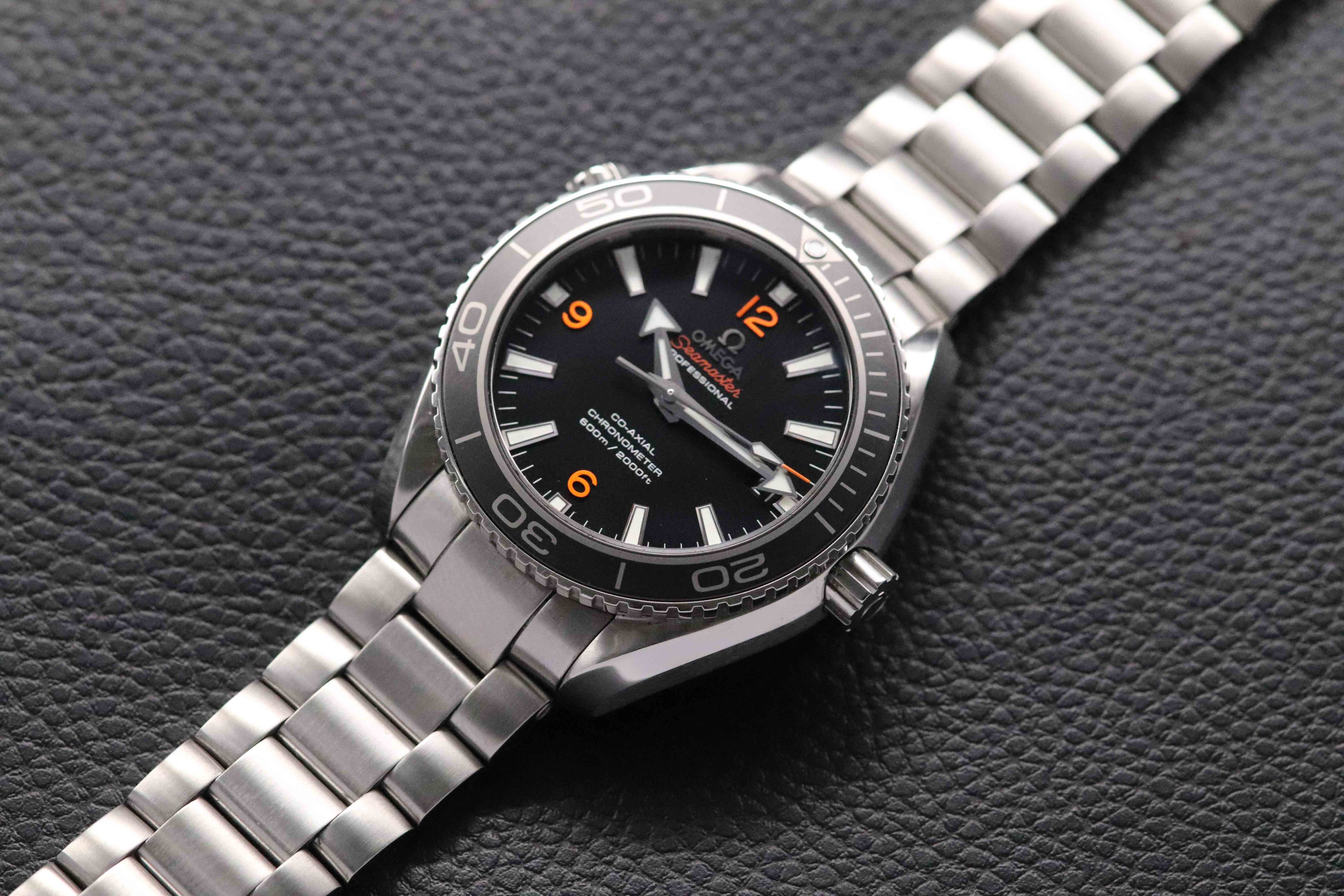 Omega Seamaster Planet Ocean 232.30.42.21.01.003 Papers 2014