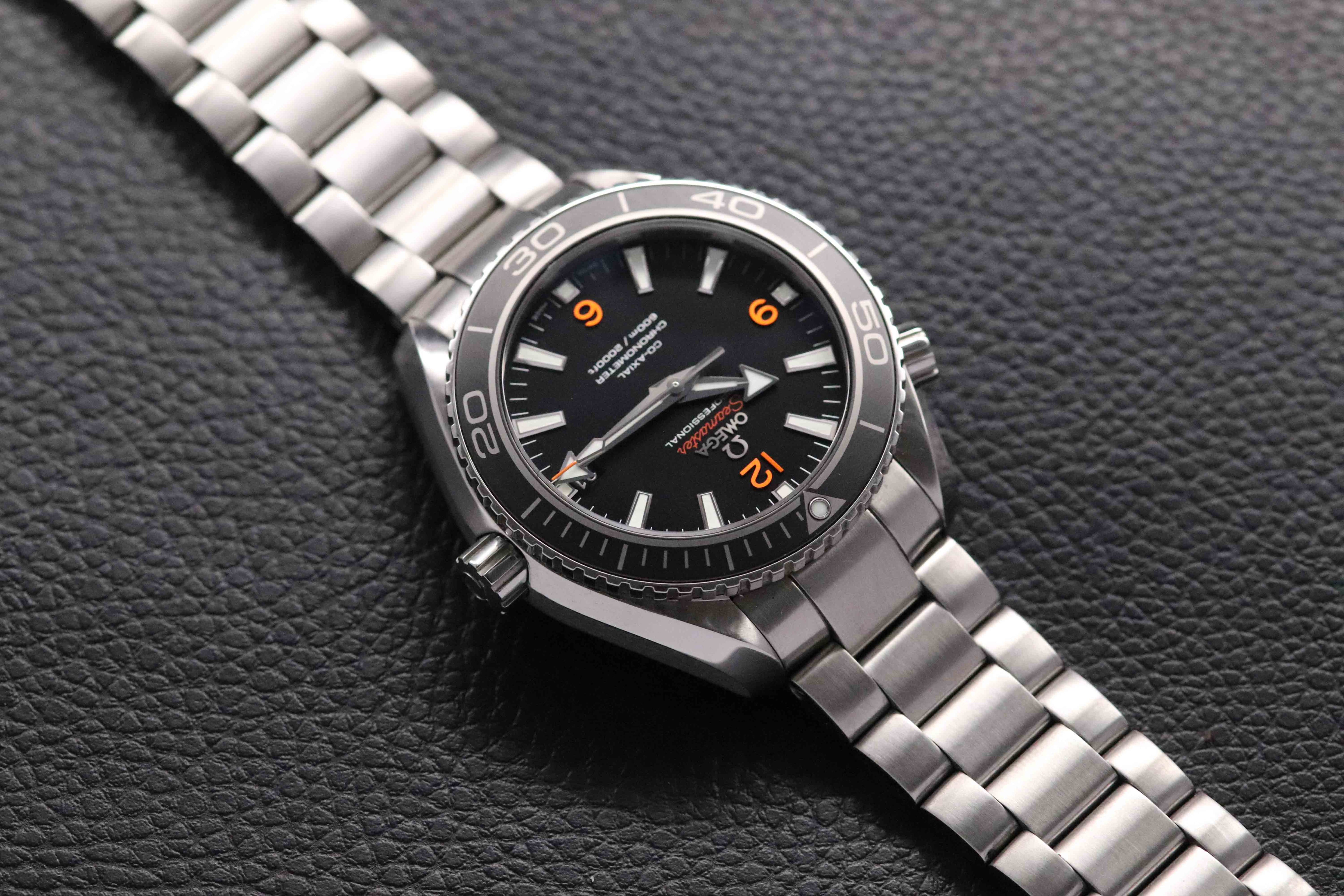 Omega Seamaster Planet Ocean 232.30.42.21.01.003 Papers 2014