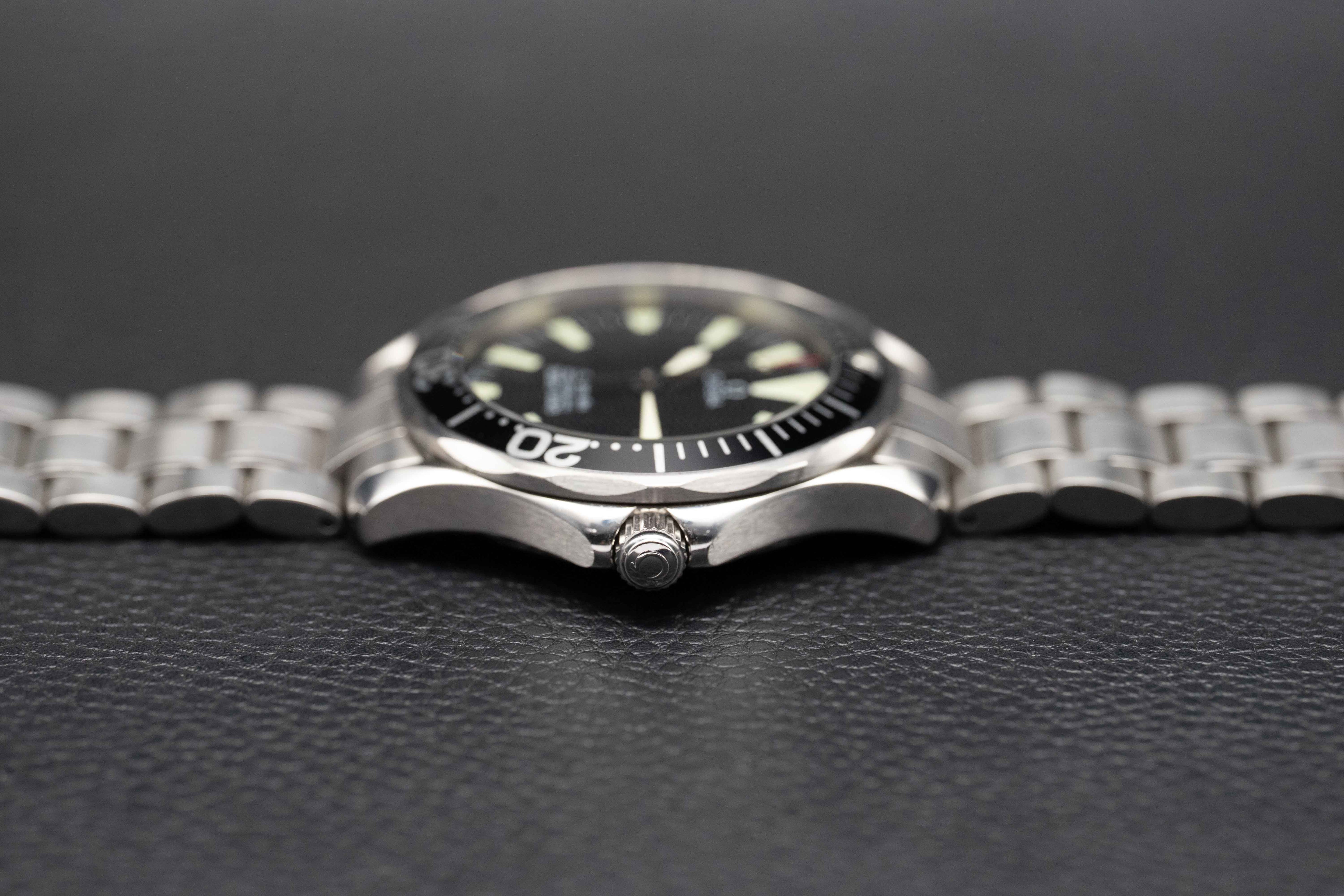 Omega Seamaster 300 2264.50 Black Dial 1998