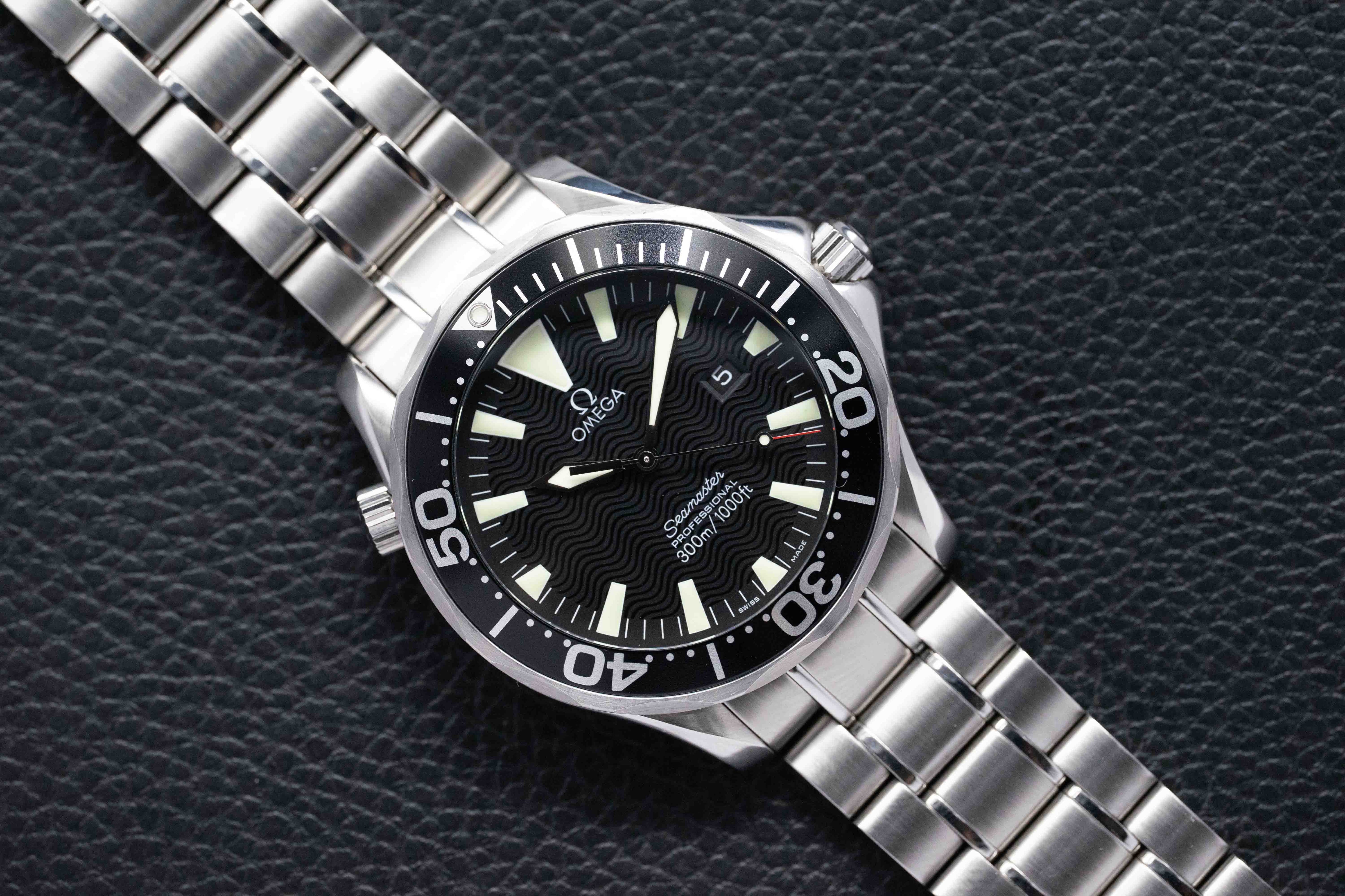 Omega Seamaster 300 2264.50 Black Dial 1998