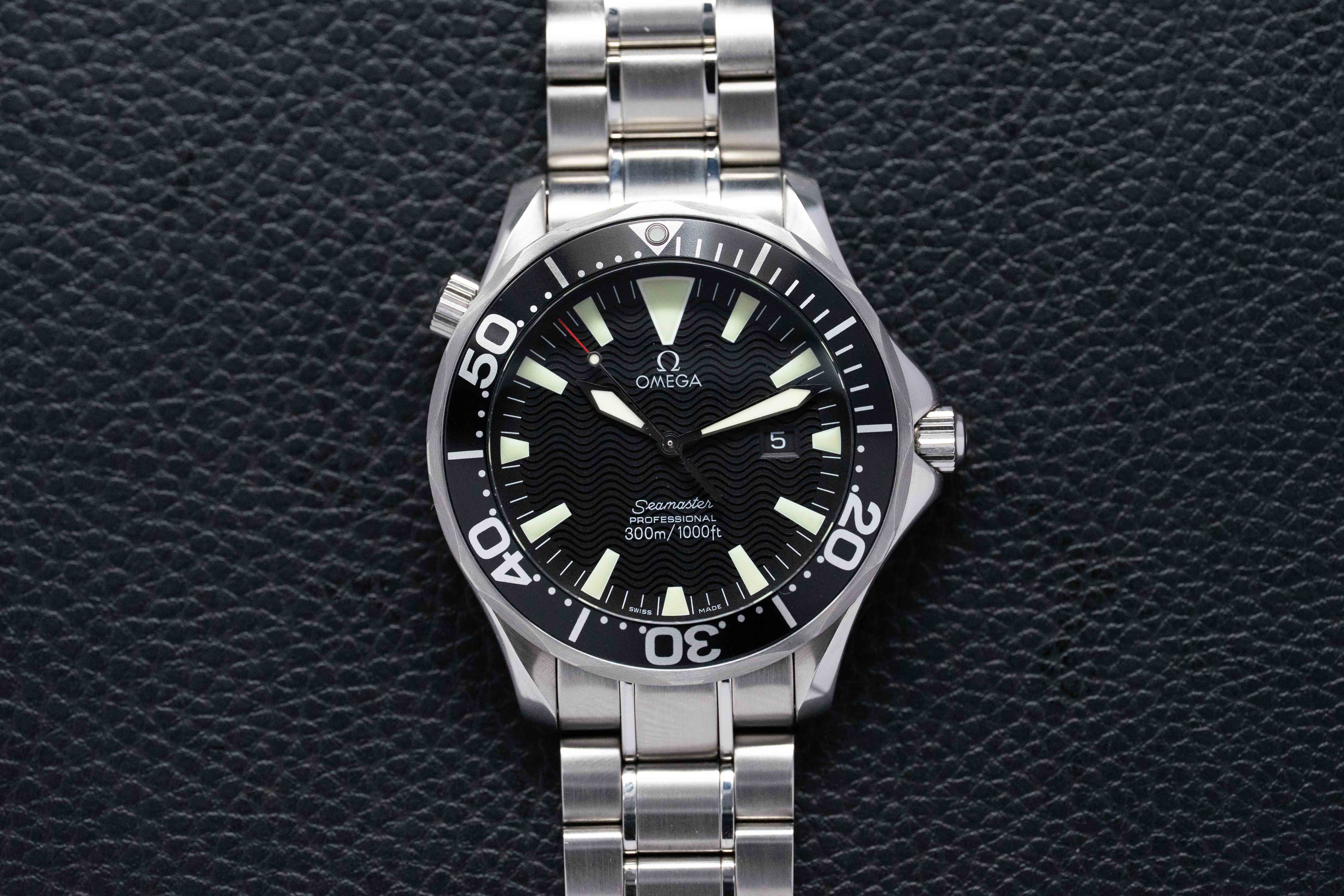 Omega Seamaster 300 2264.50 Black Dial 1998
