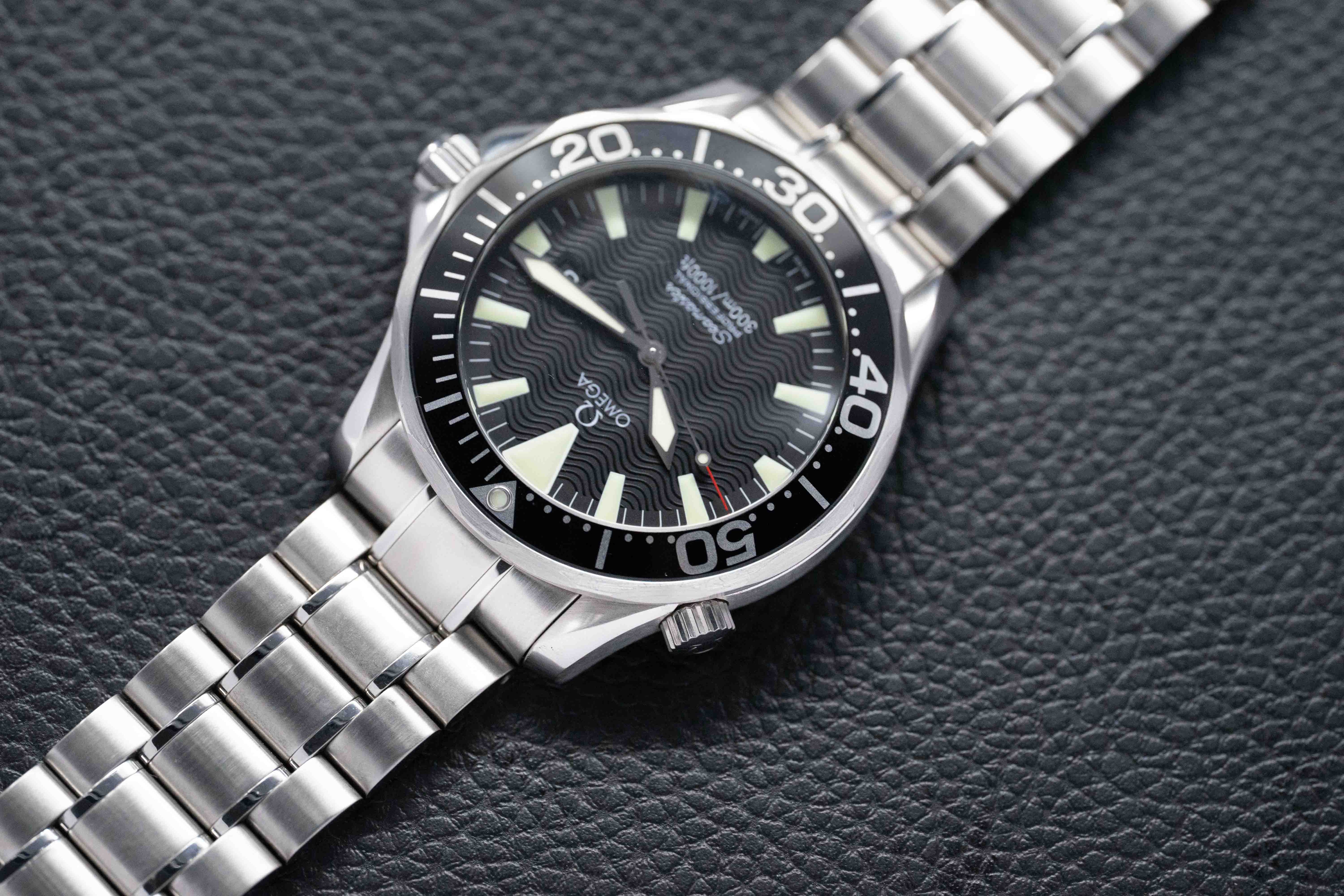 Omega Seamaster 300 2264.50 Black Dial 1998