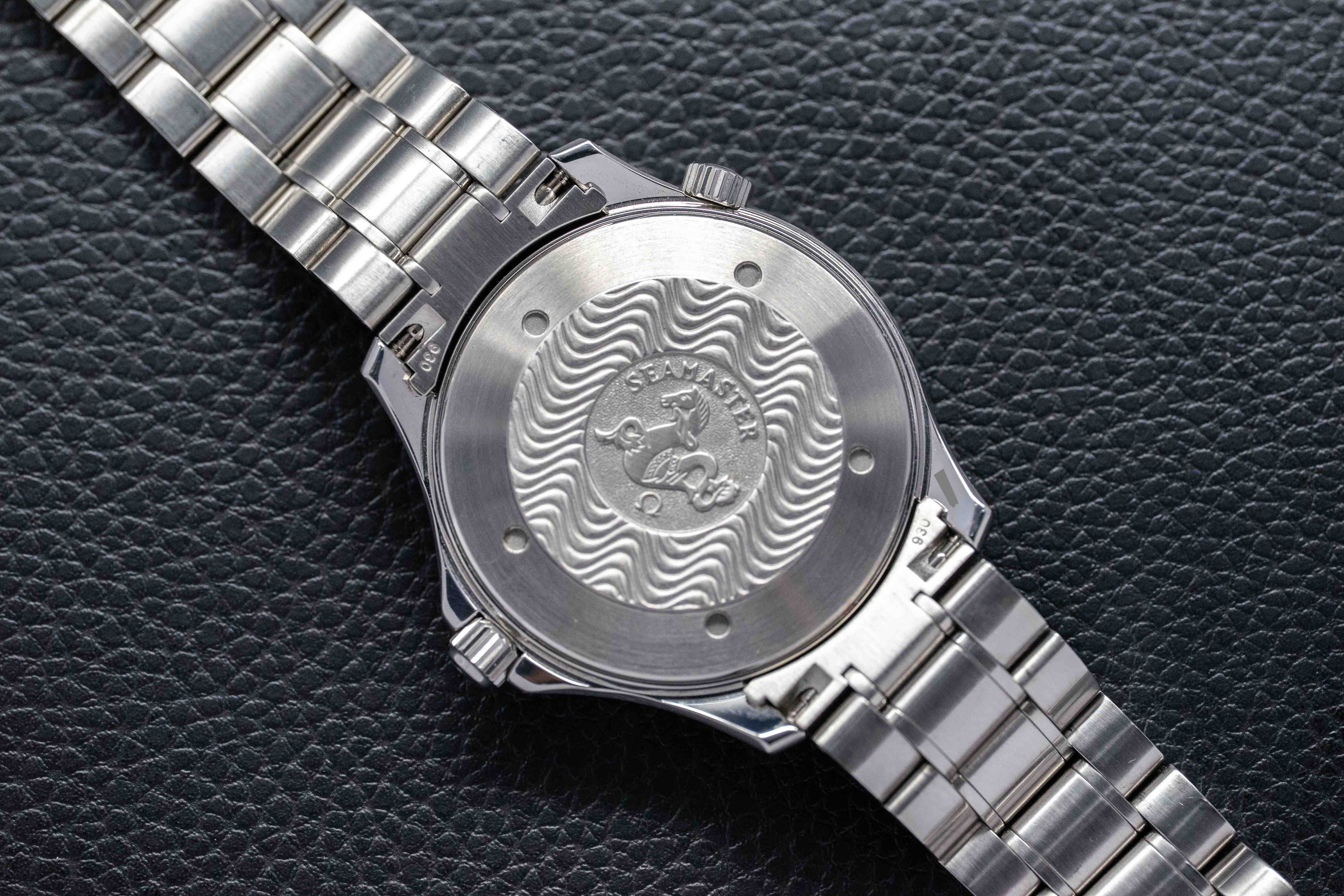 Omega Seamaster 300 2264.50 Black Dial 1998