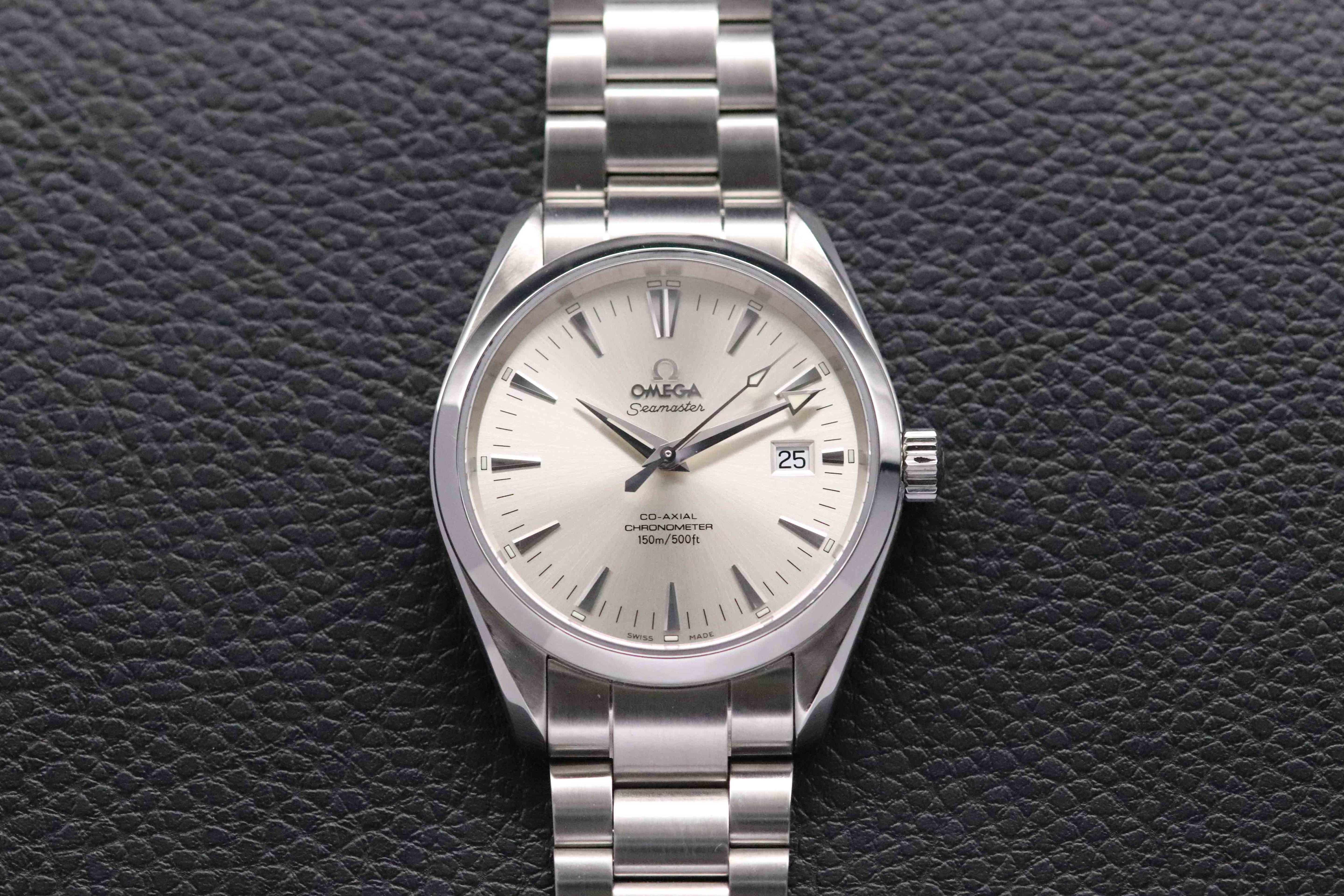 Omega Seamaster Aqua Terra 2503.30 Silver Dial 2007