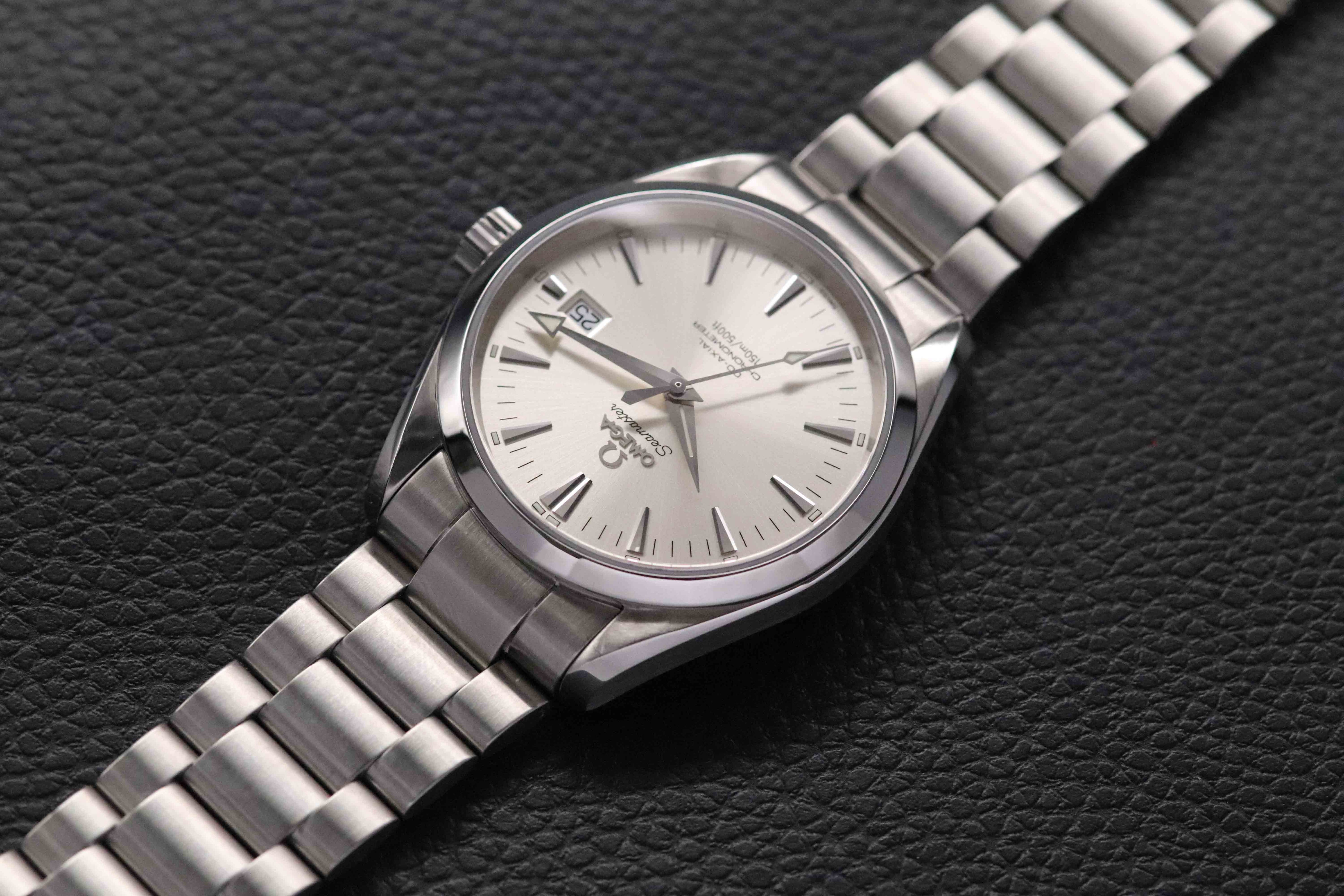 Omega Seamaster Aqua Terra 2503.30 Silver Dial 2007