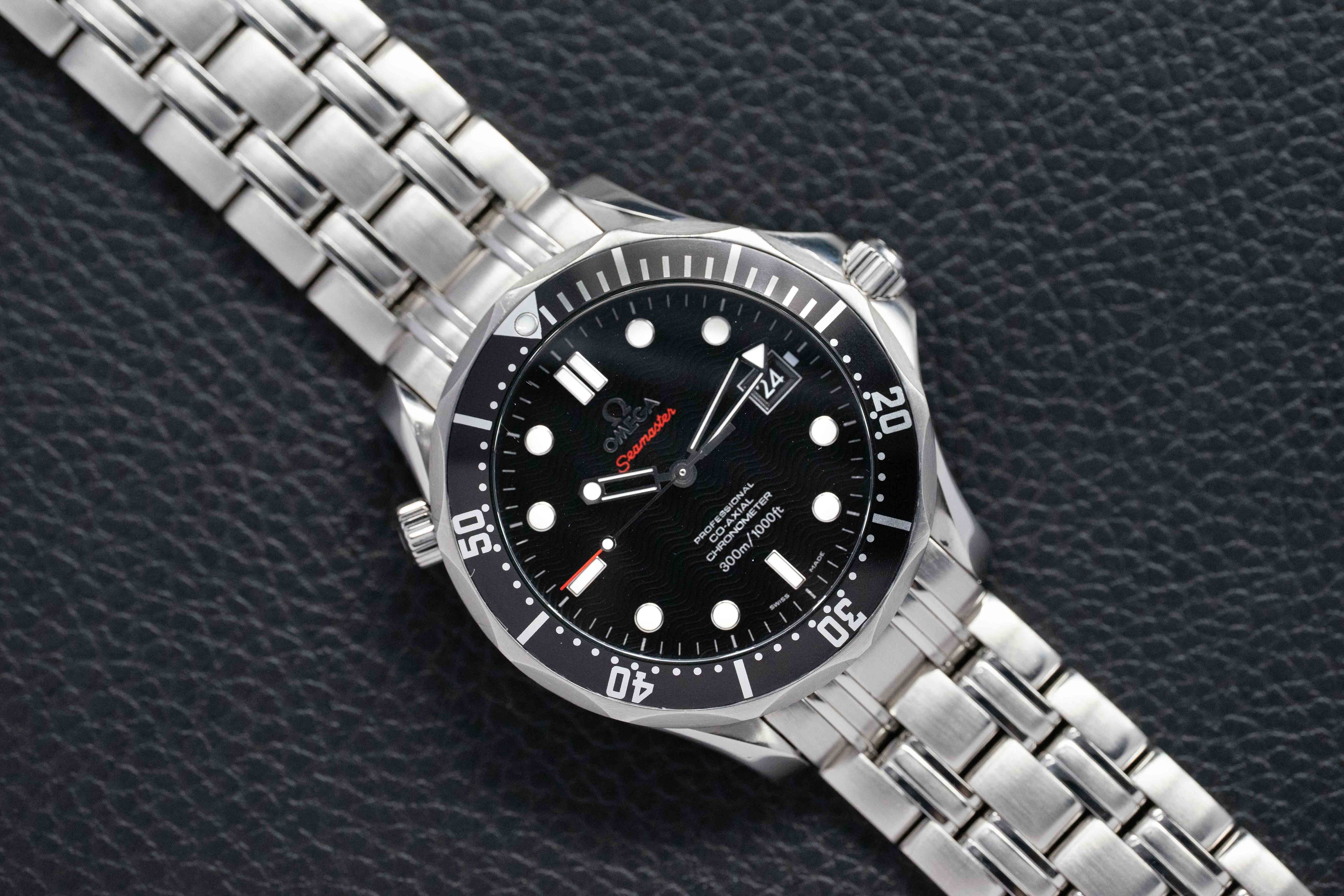Omega Seamaster 212.30.41.20.01.002 Black Dial 2010