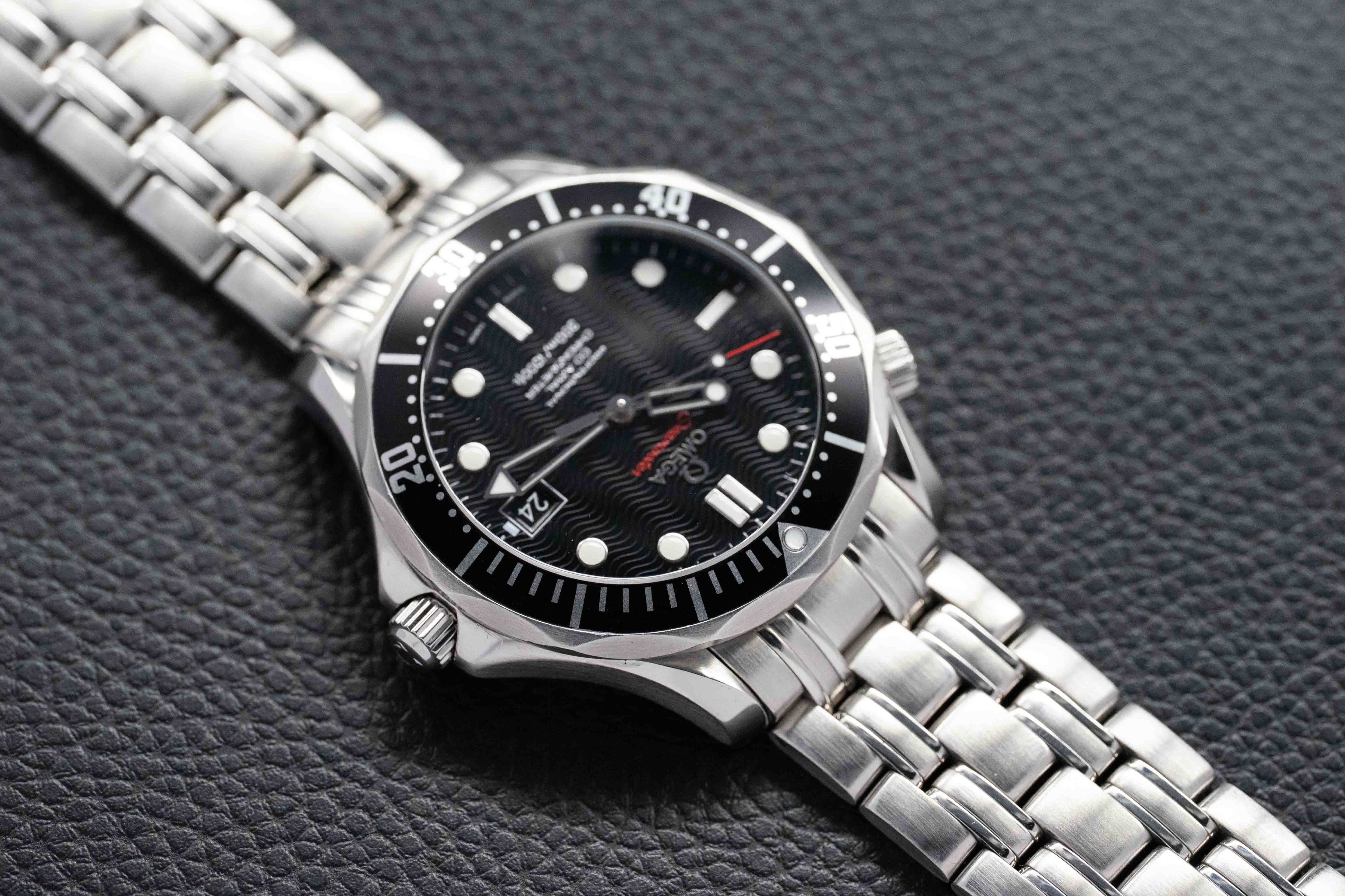 Omega Seamaster 212.30.41.20.01.002 Black Dial 2010