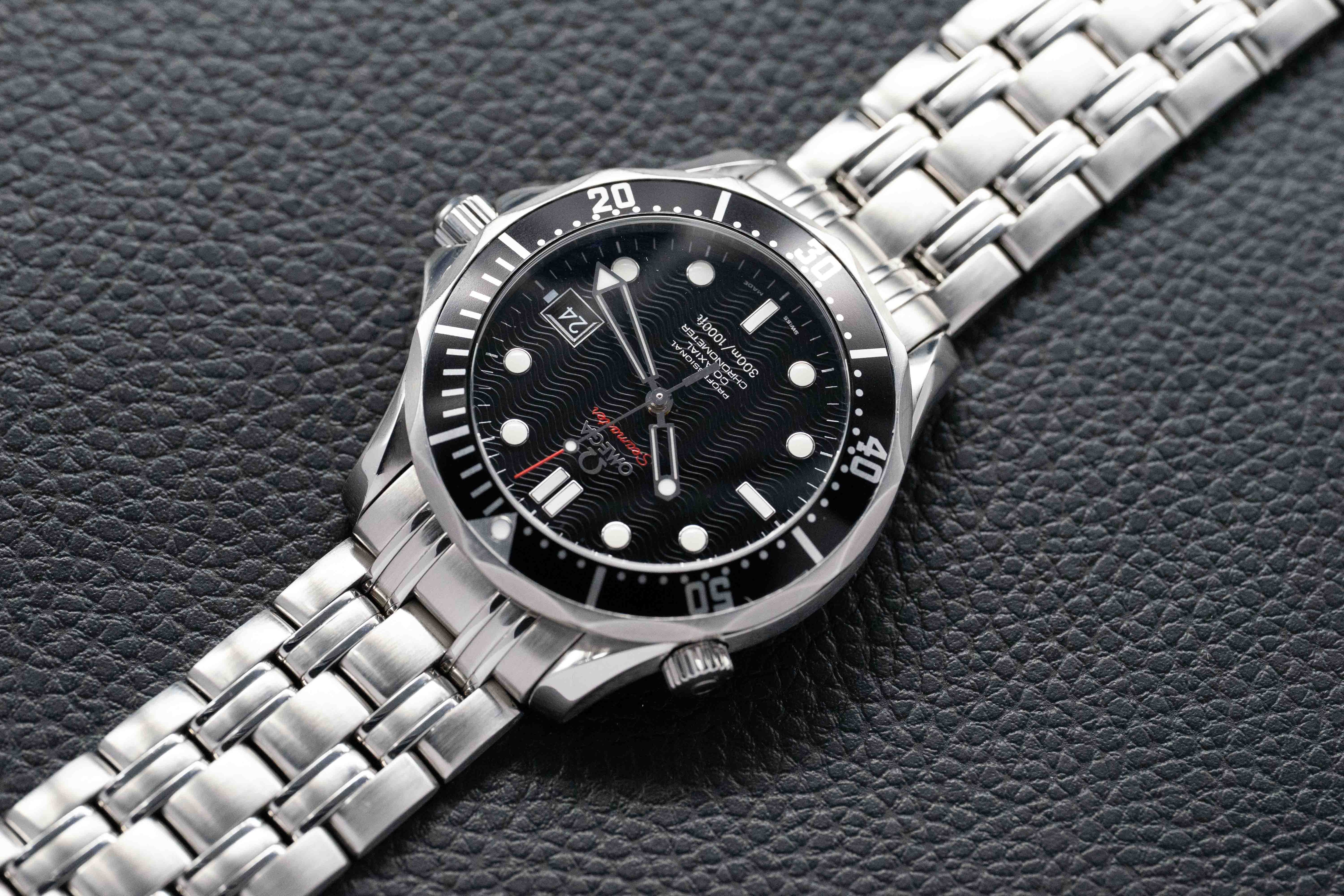 Omega Seamaster 212.30.41.20.01.002 Black Dial 2010