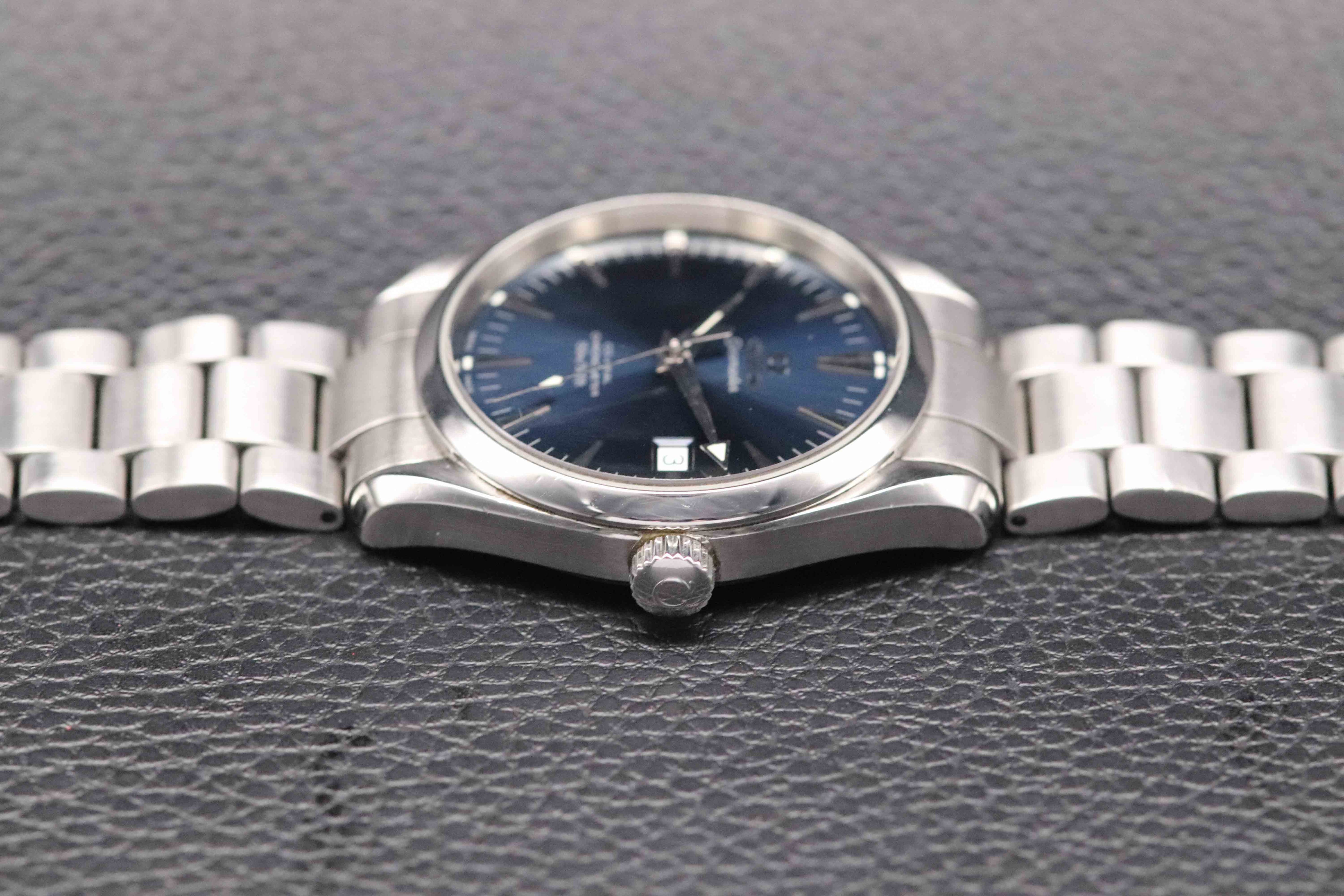 Omega Seamaster Aqua Terra 2503.80 Blue 2007
