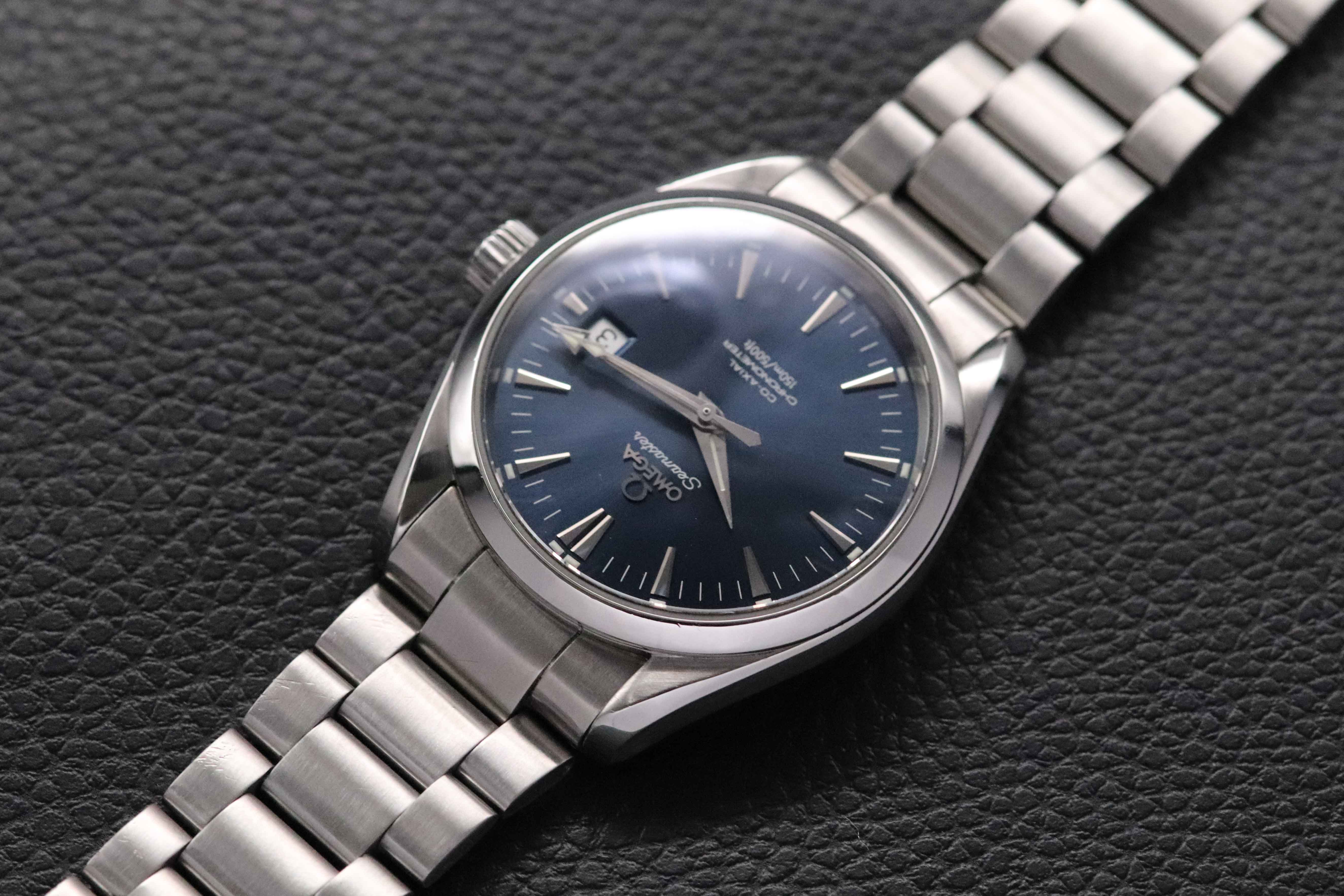 Omega Seamaster Aqua Terra 2503.80 Blue 2007