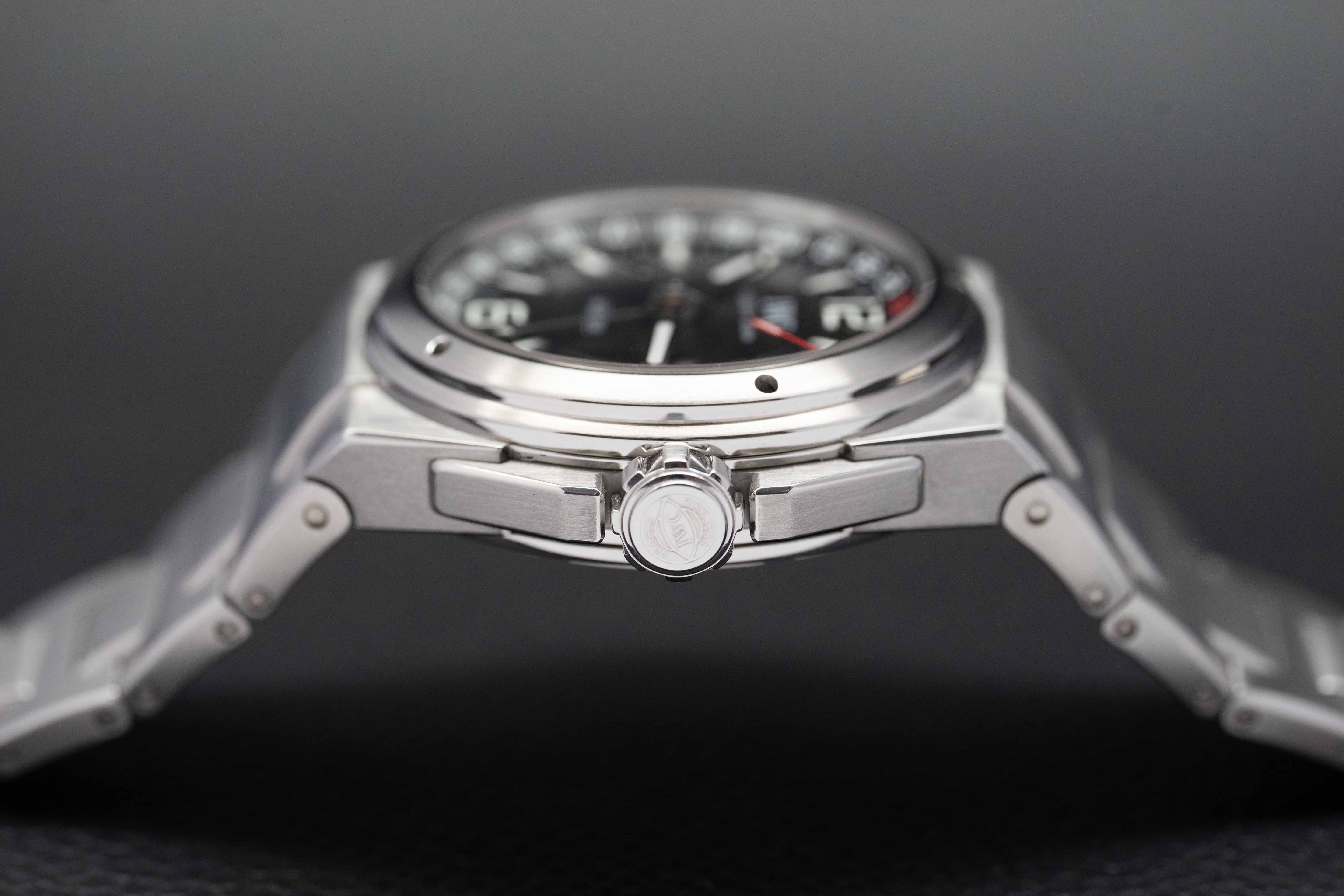 IWC Ingenieur Automatic IW324402 Dual Time 2016 Papers