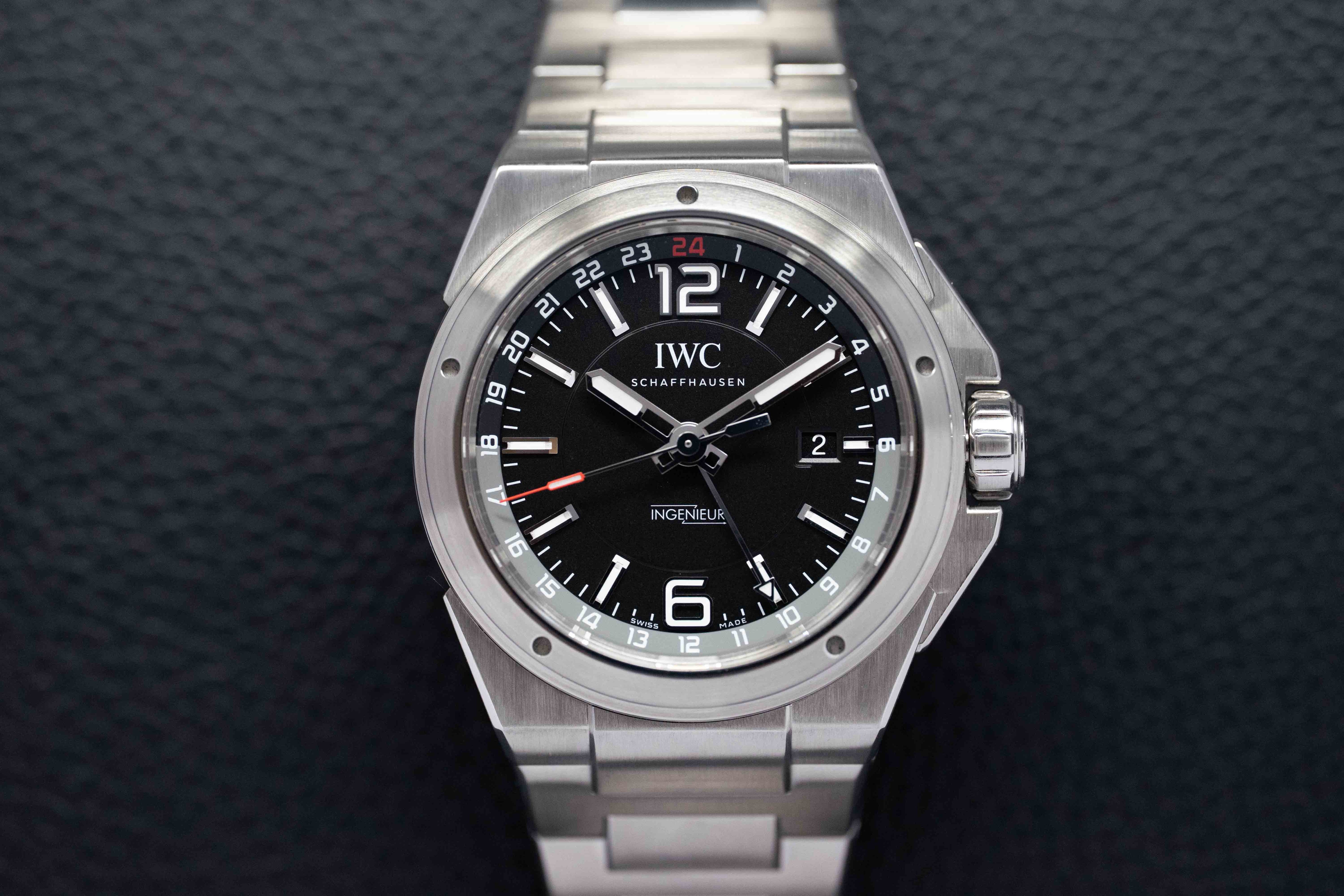 IWC Ingenieur Automatic IW324402 Dual Time 2016 Papers