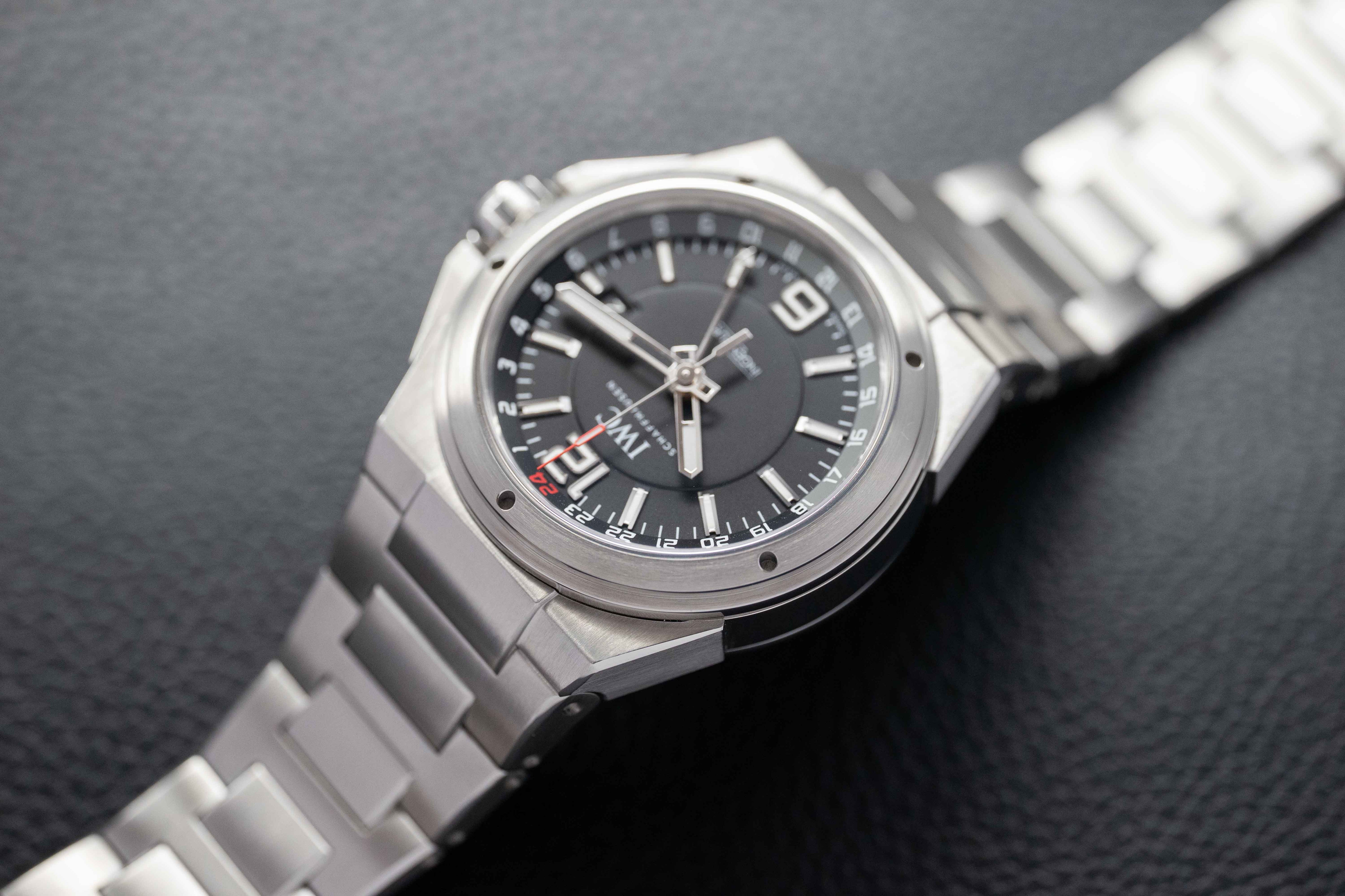 IWC Ingenieur Automatic IW324402 Dual Time 2016 Papers