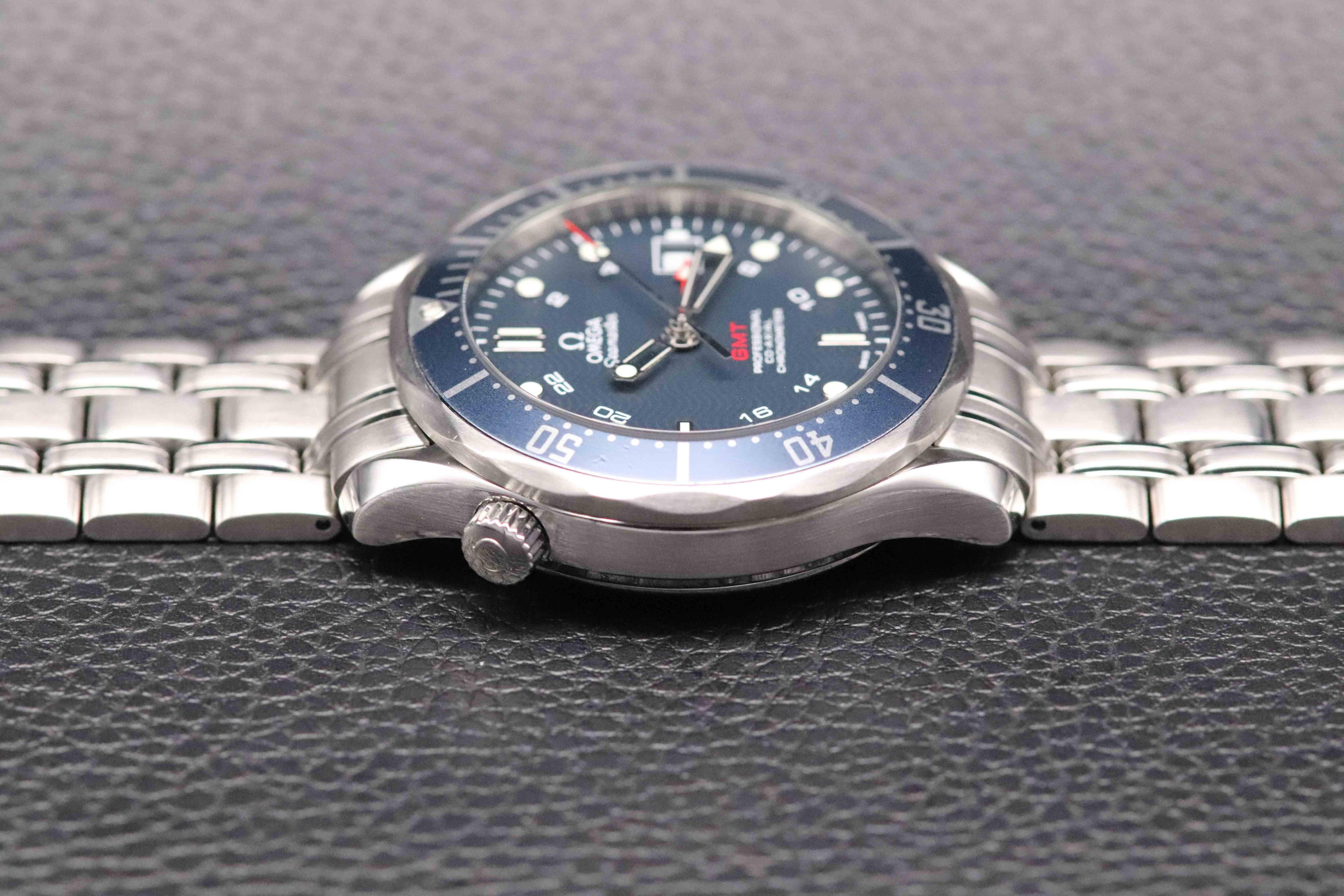 Omega Seamaster Diver 2535.80 GMT 2009