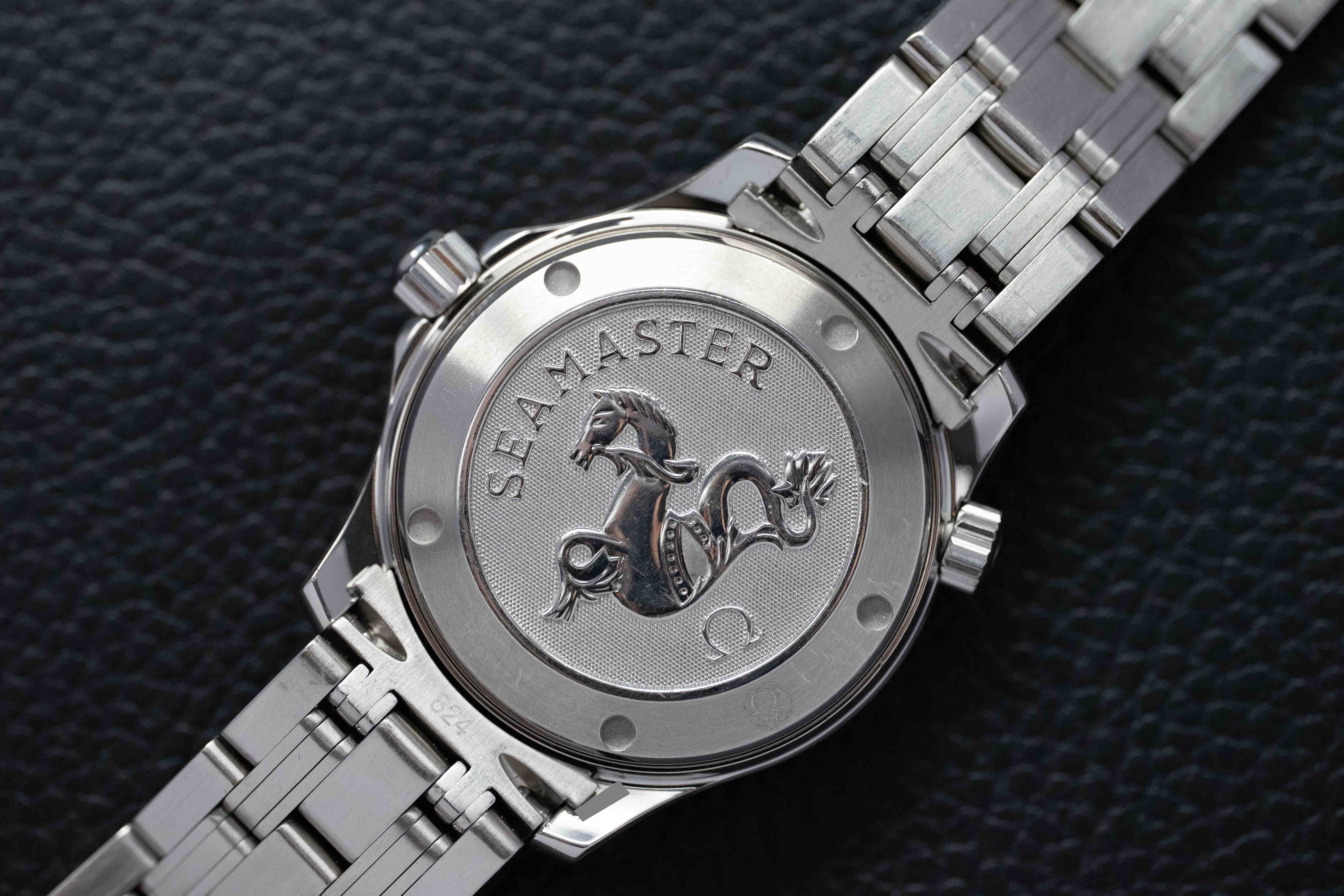 Omega Seamaster Diver 2222.80 Papers 2017