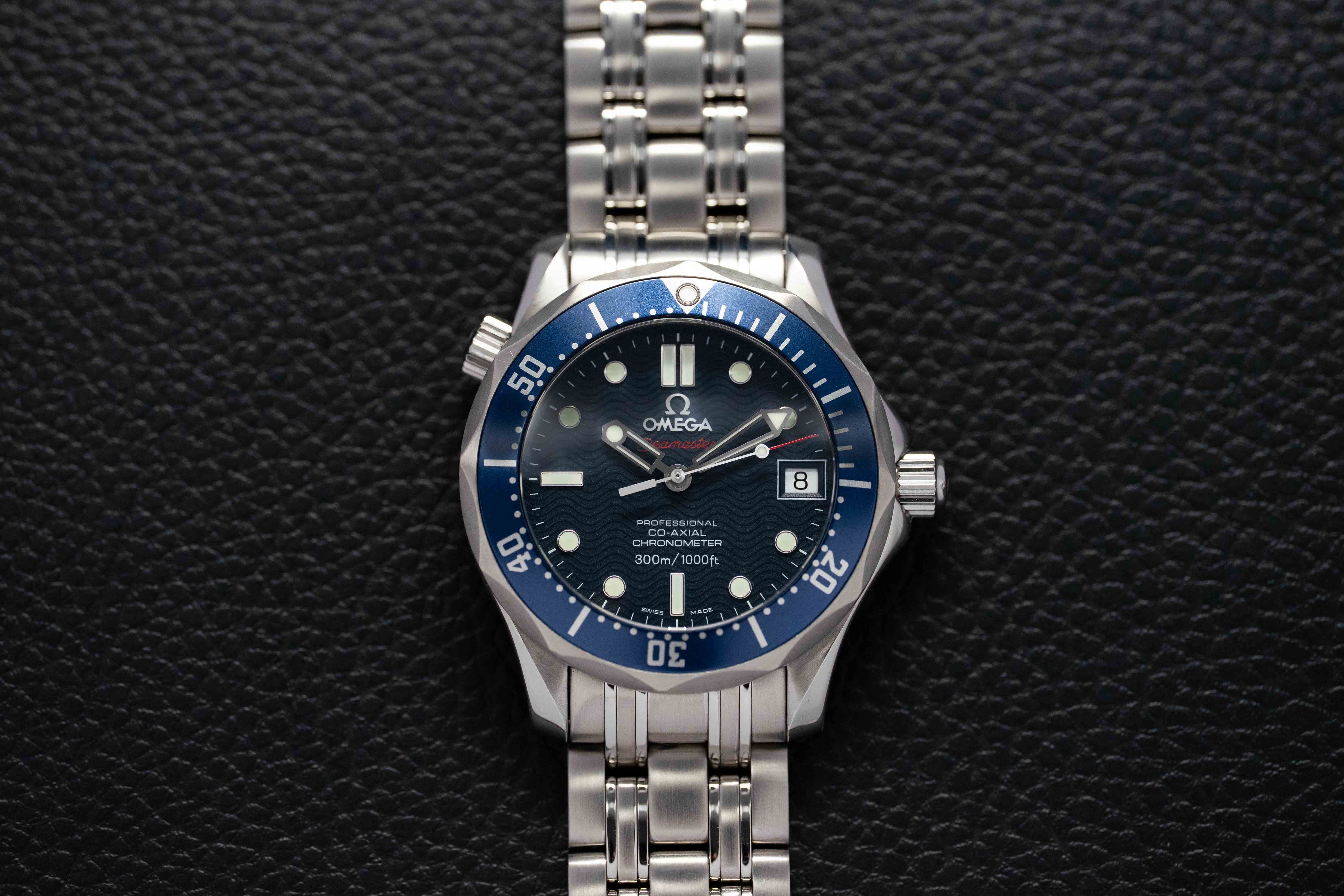 Omega Seamaster Diver 2222.80 Papers 2017