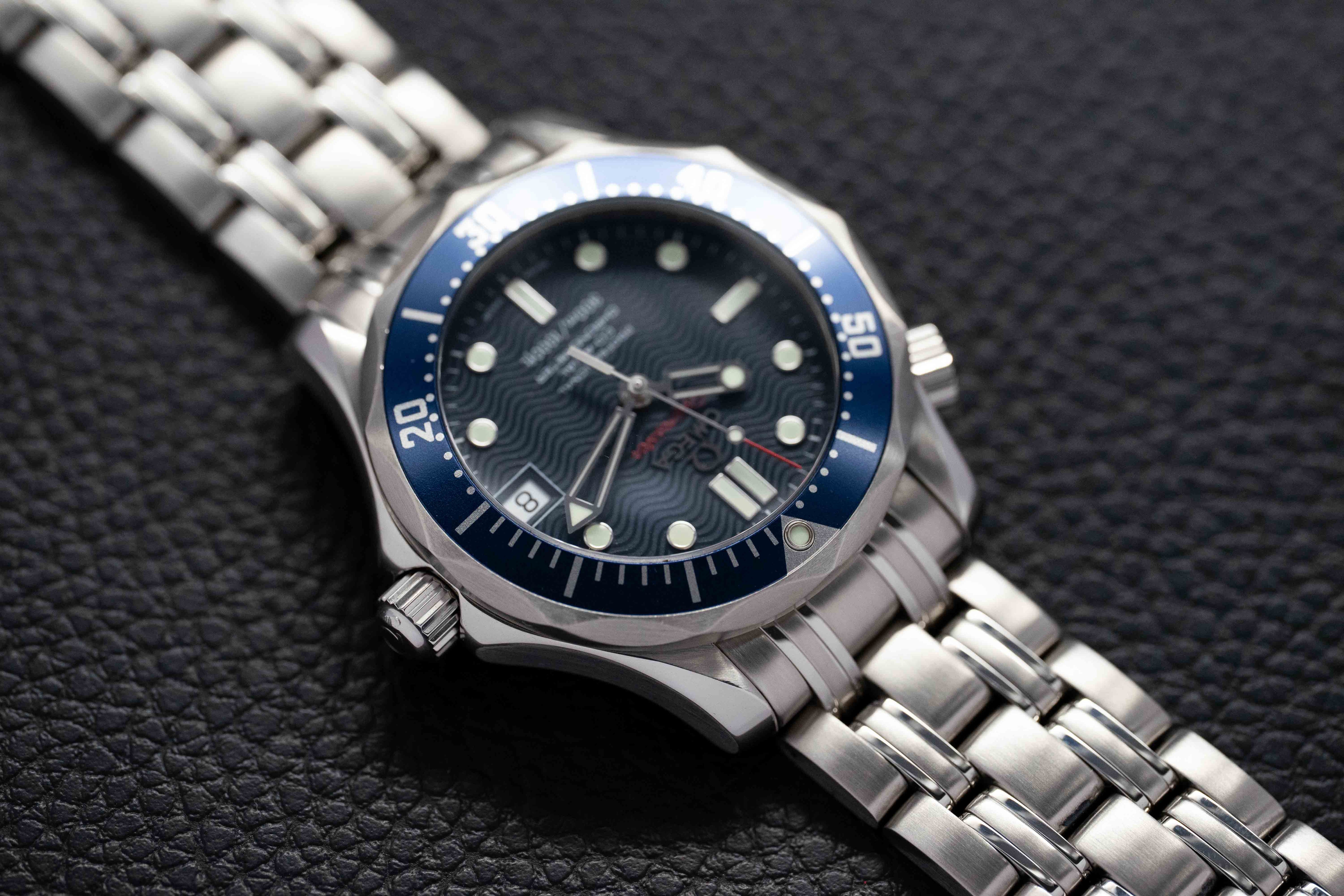 Omega Seamaster Diver 2222.80 Papers 2017