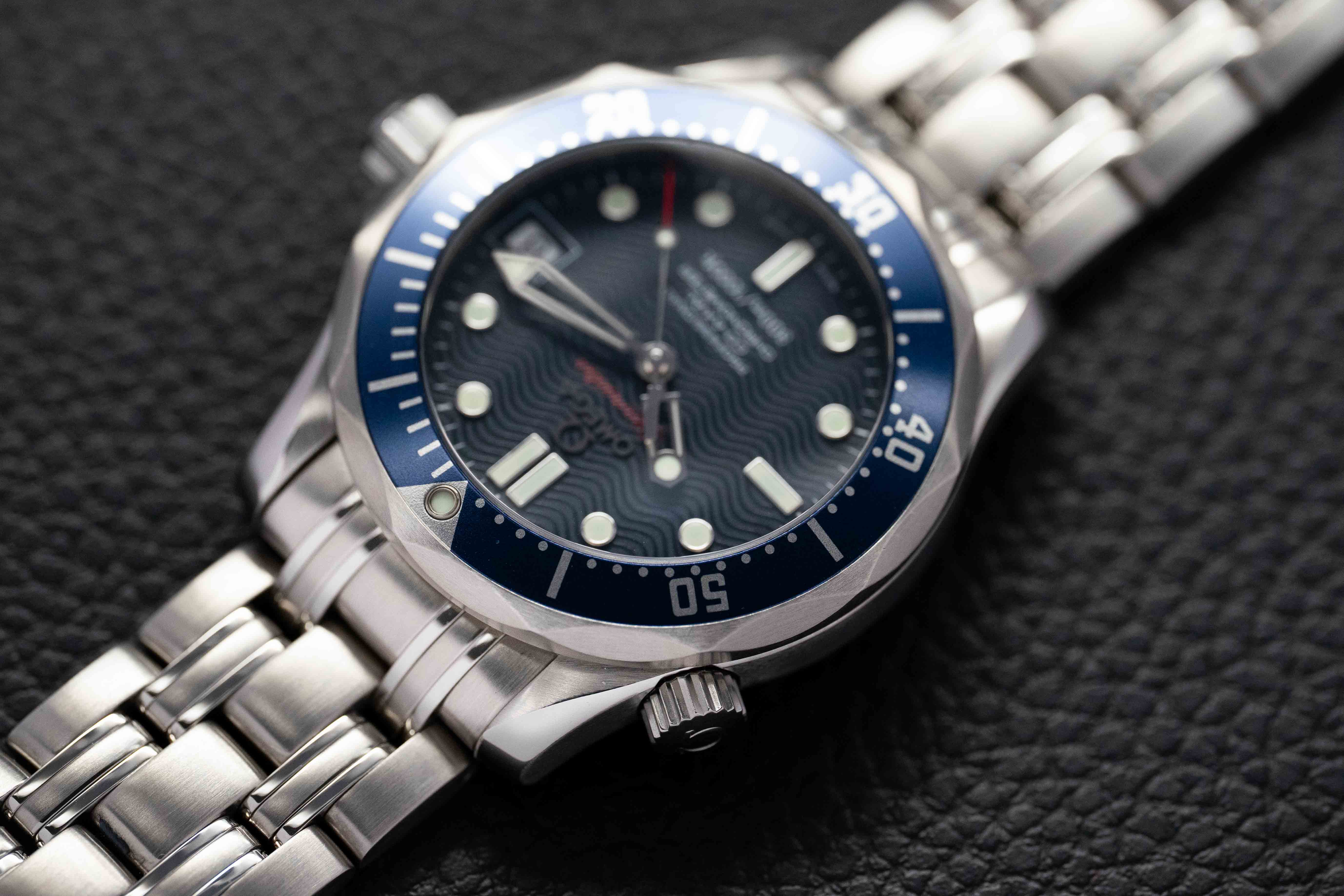 Omega Seamaster Diver 2222.80 Papers 2017