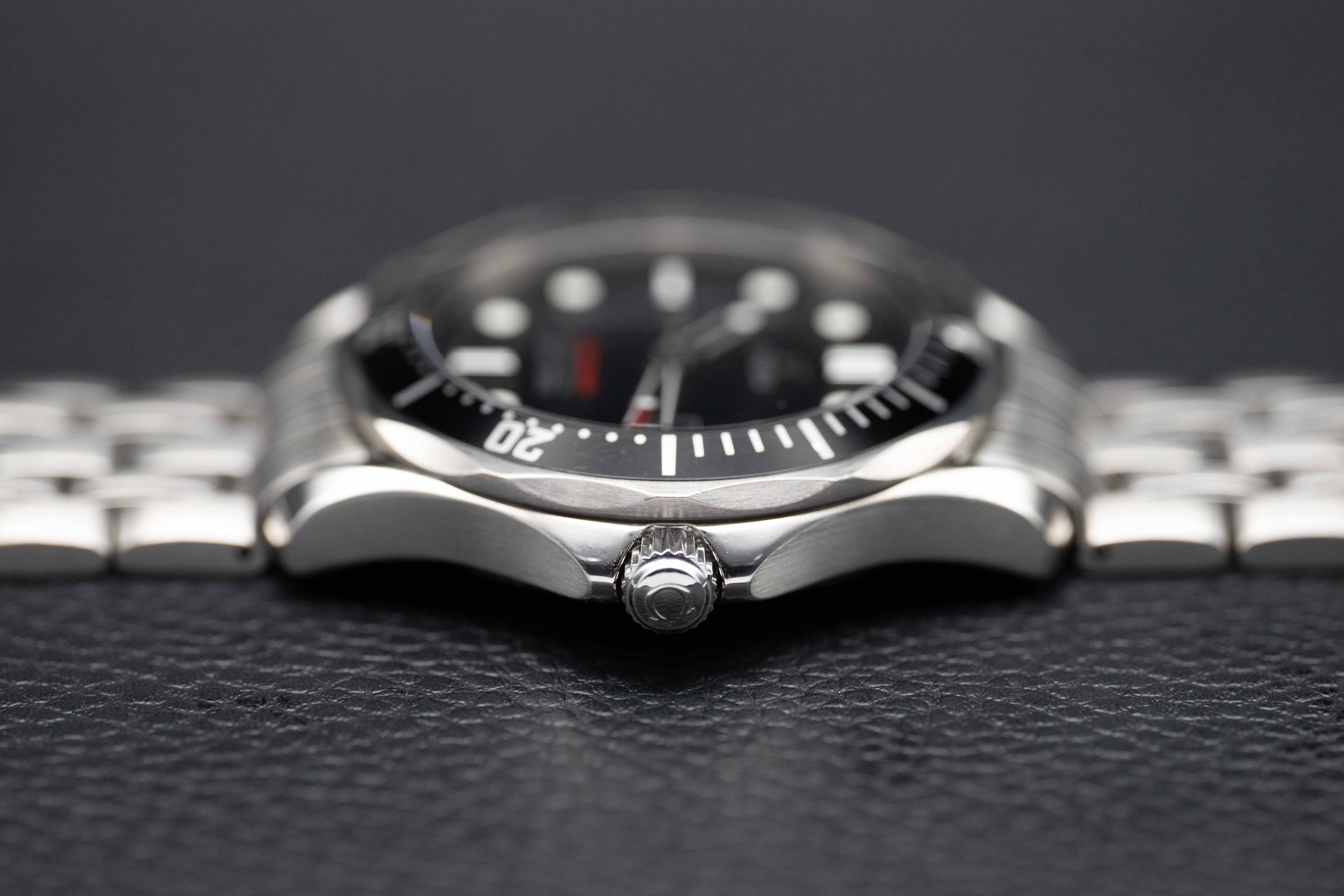 Omega Seamaster Diver 300M 212.30.41.61.01.001 Black Dial 2015