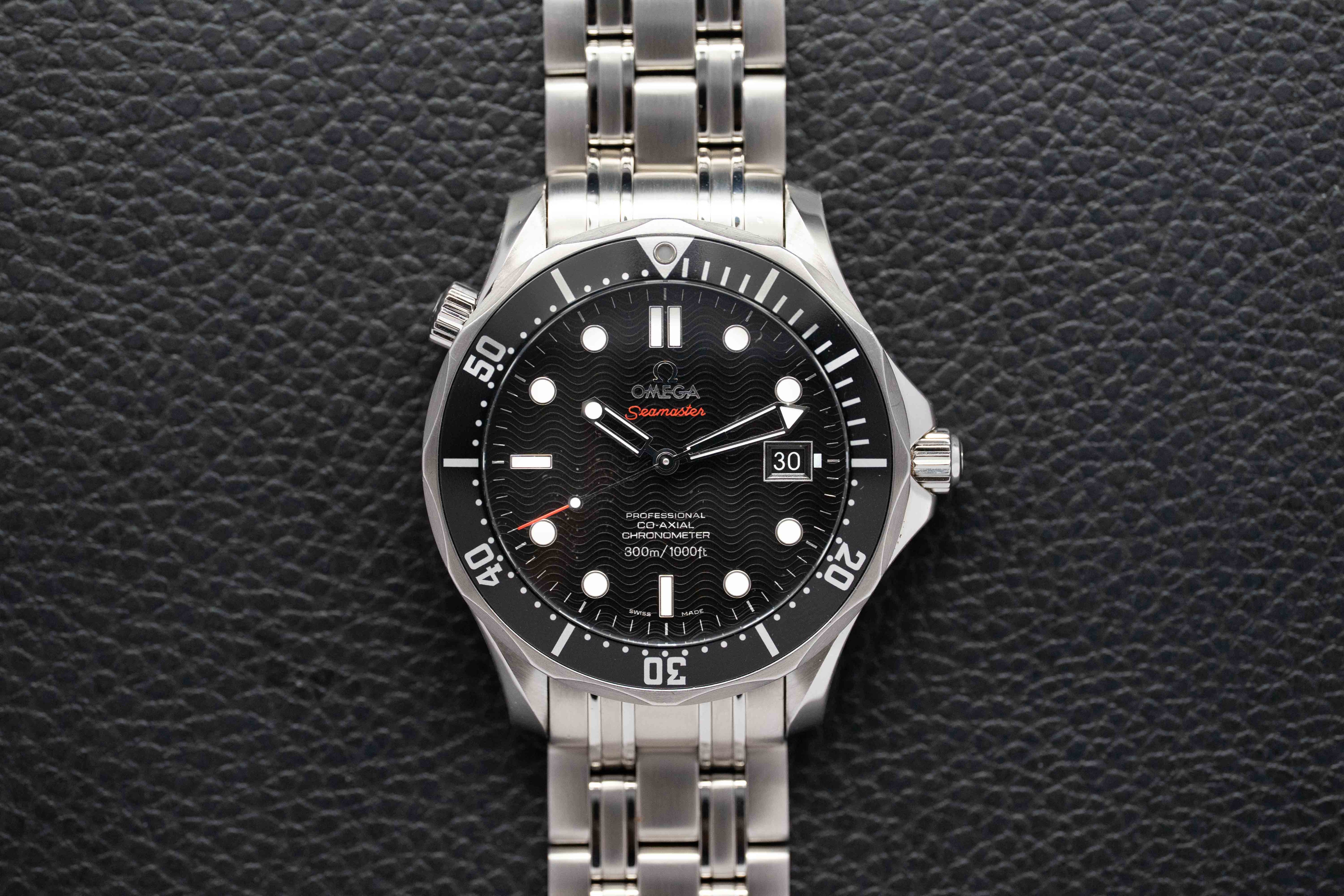 Omega Seamaster 212.30.41.20.01.002 Papers 2011