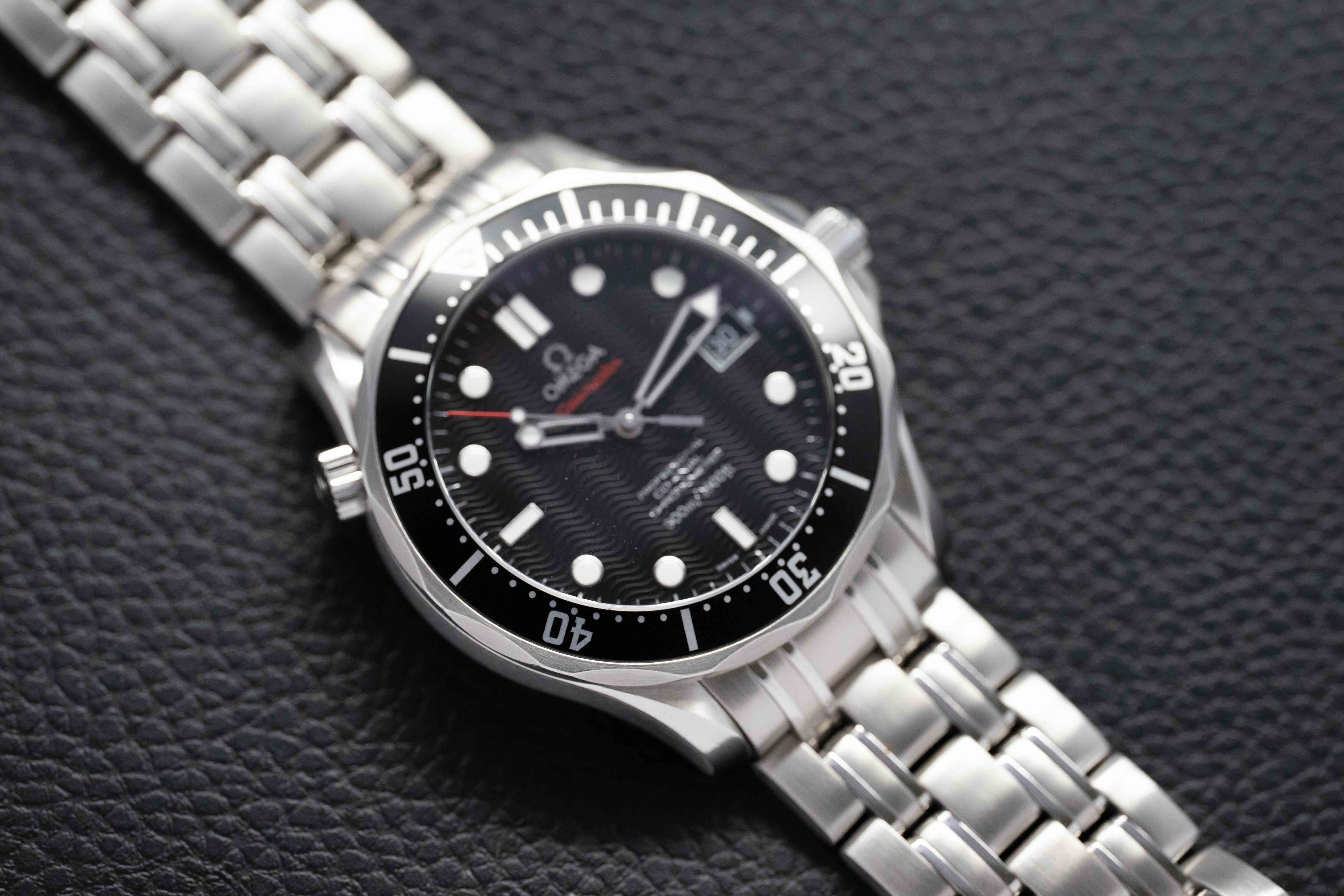 Omega Seamaster 212.30.41.20.01.002 Papers 2011