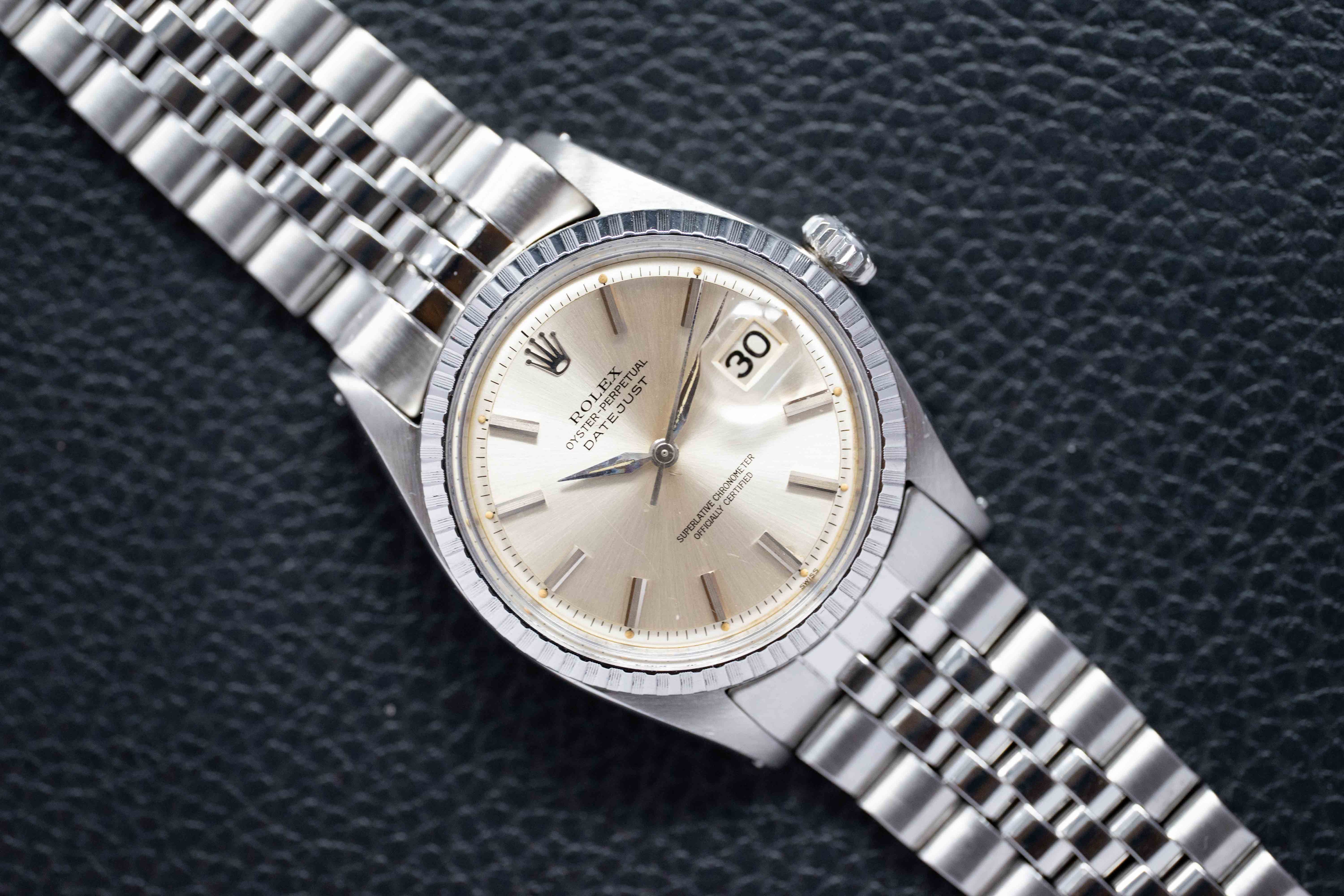 Rolex Datejust 1603 Silver Dial 1964