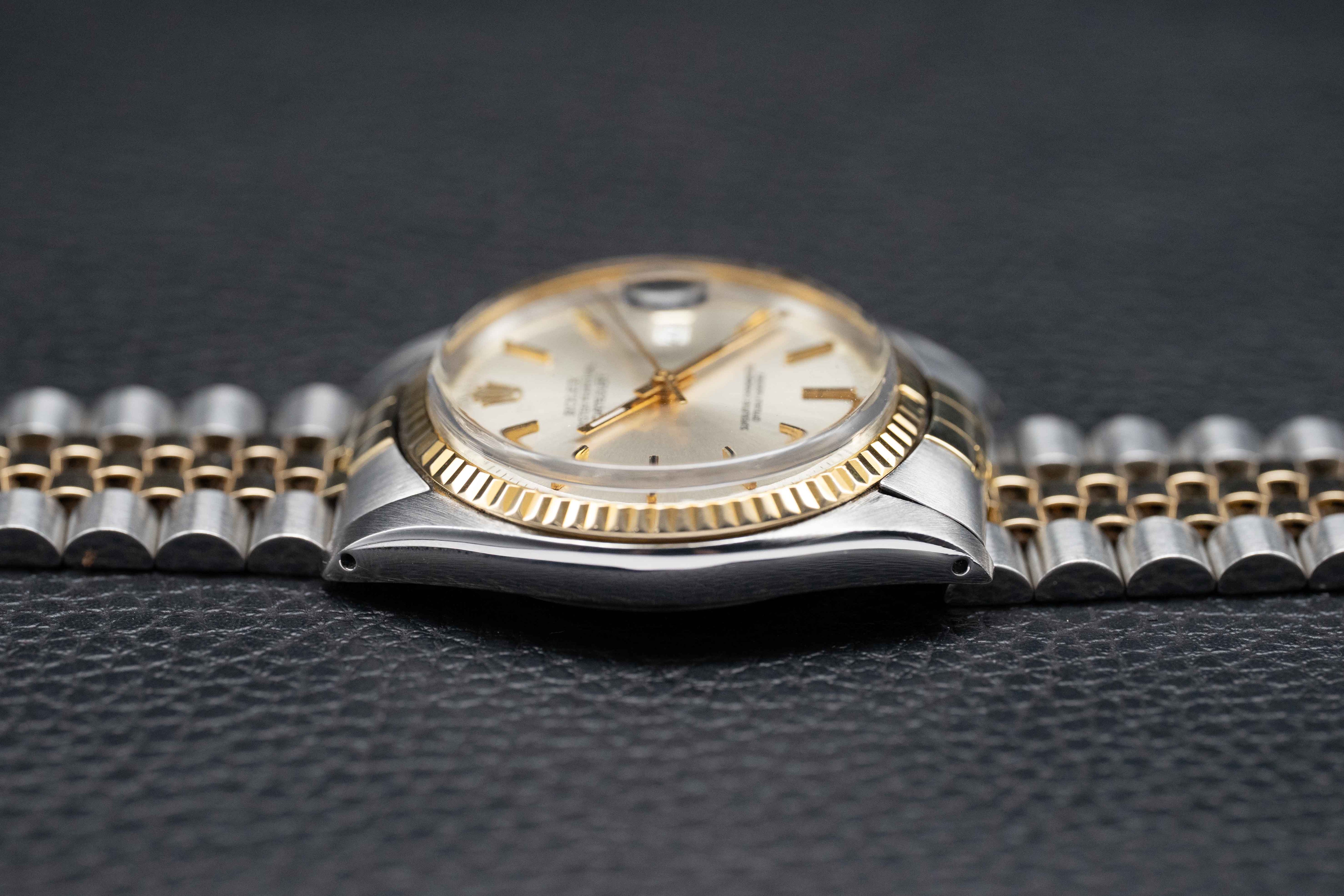 Rolex Datejust 1601 Silver Dial 1972
