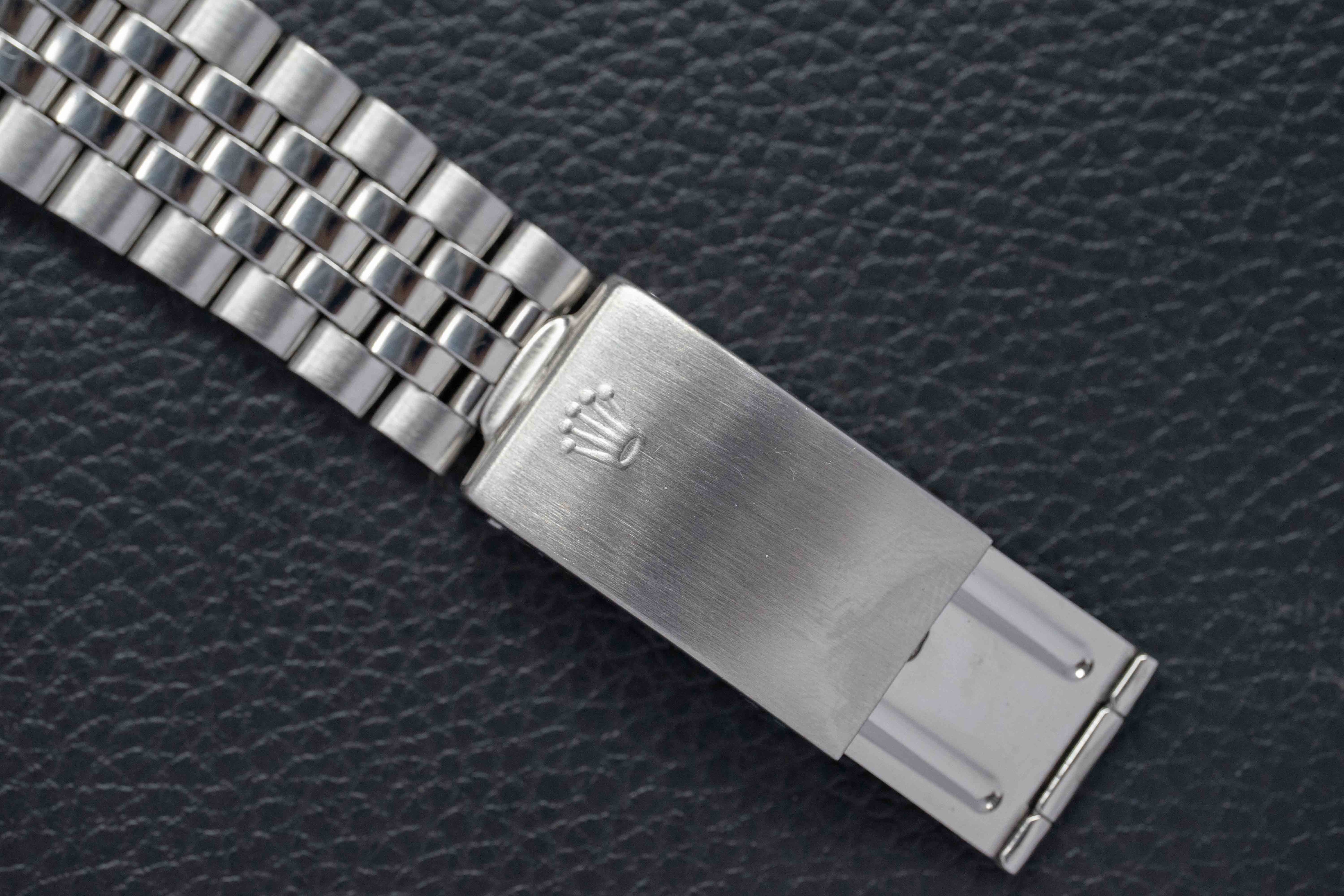 Rolex Datejust 1601 Silver Dial 1971