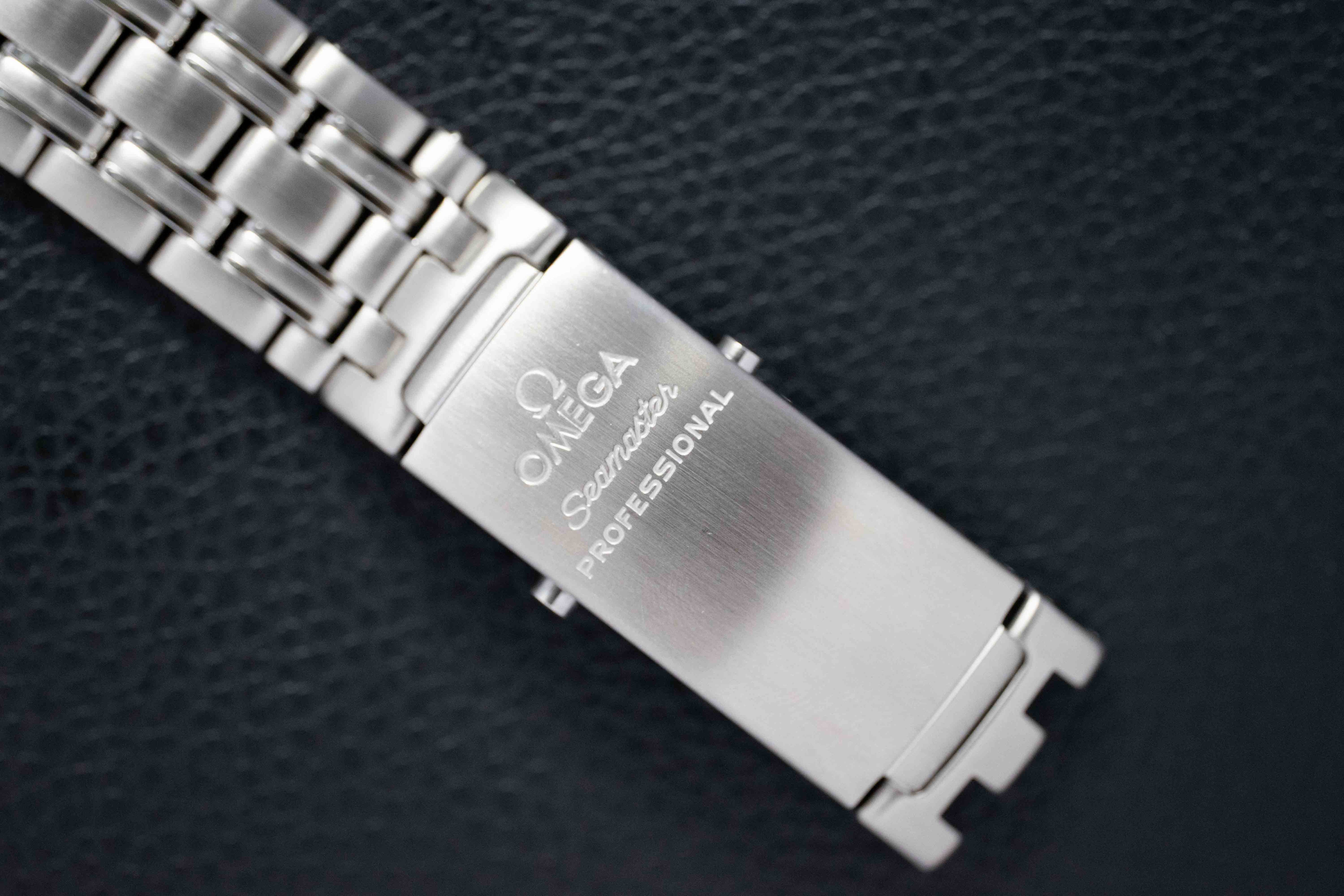 Omega Seamaster Diver 300M 212.30.36.20.01.001 Black Dial 2012