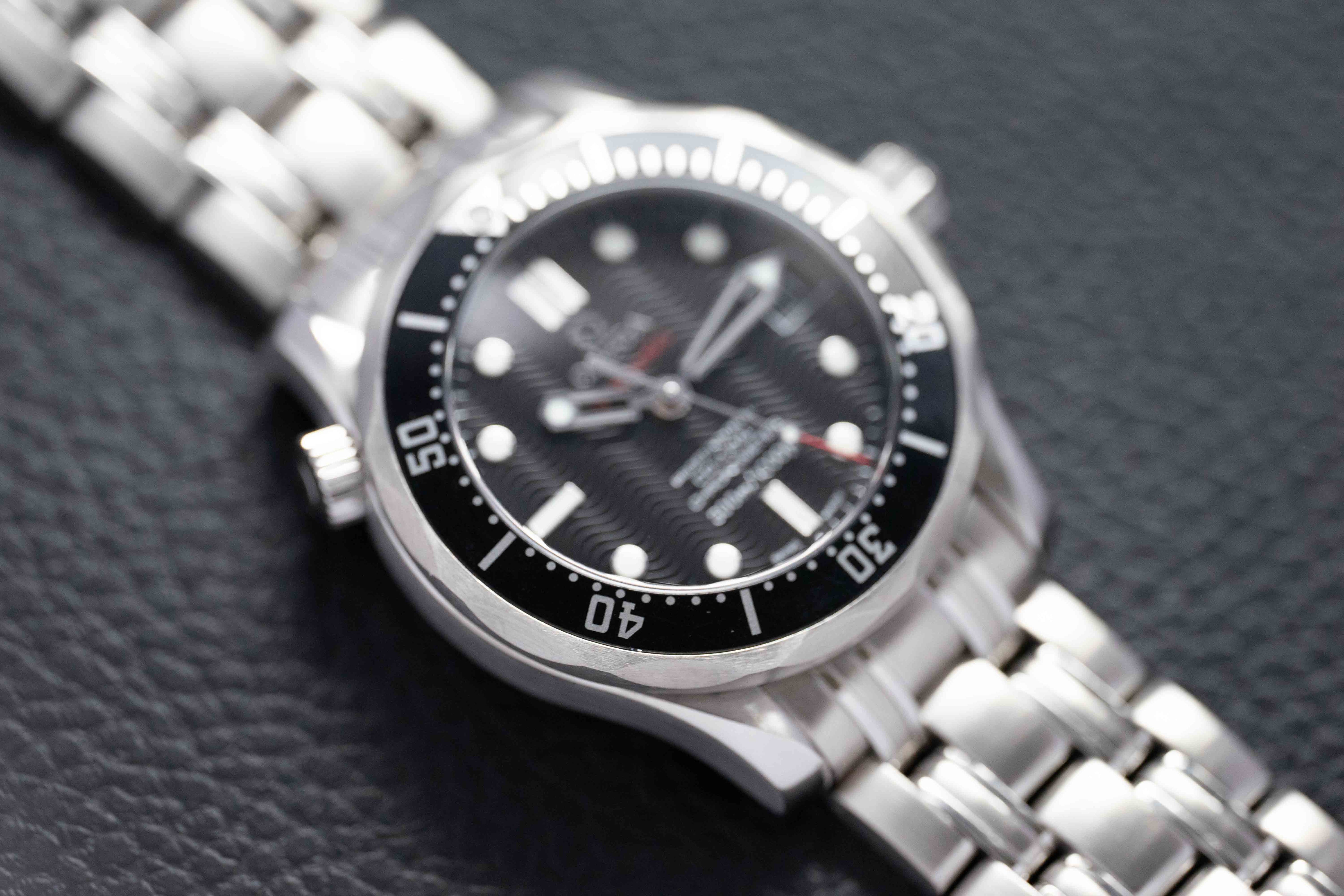 Omega Seamaster Diver 300M 212.30.36.20.01.001 Black Dial 2012