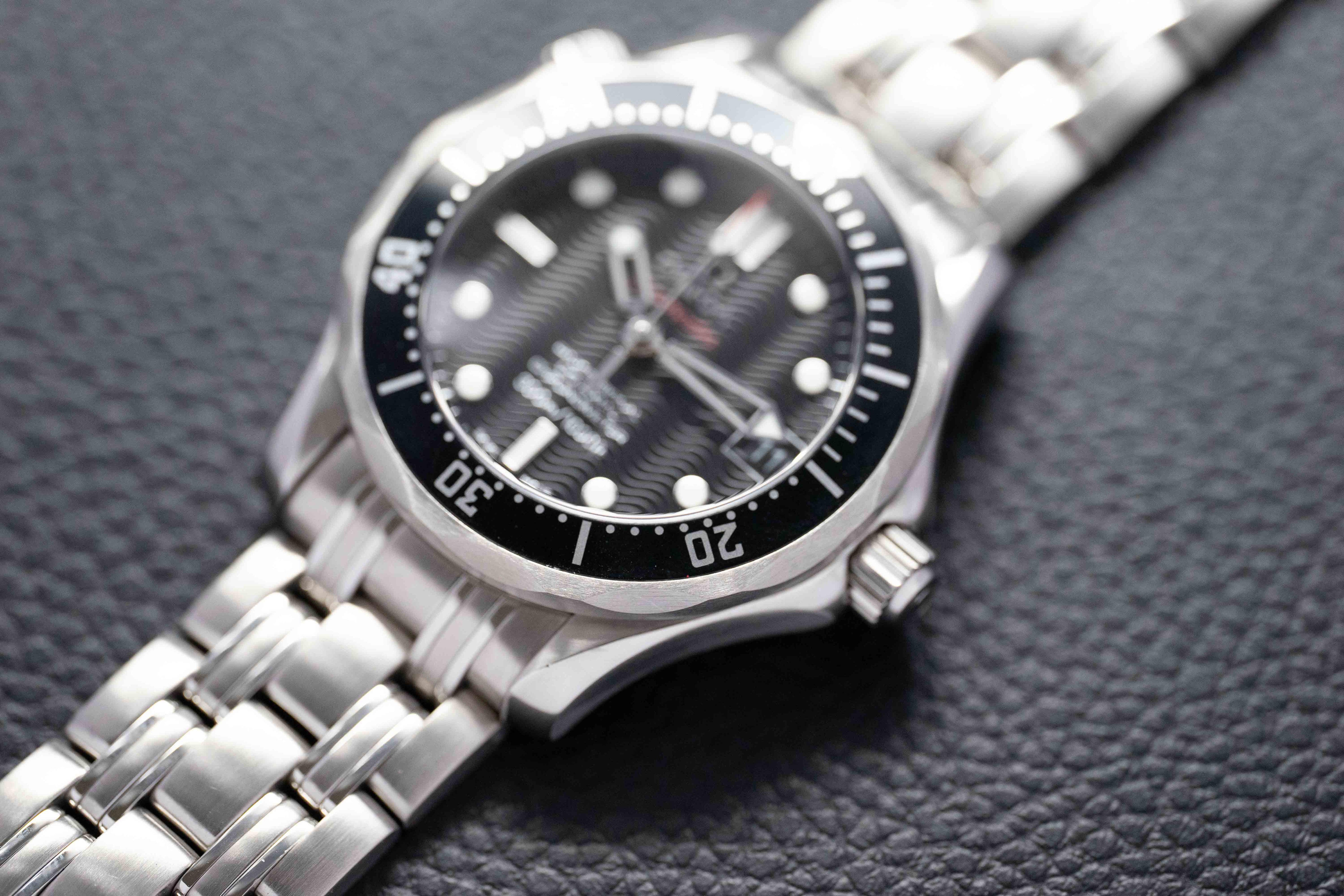 Omega Seamaster Diver 300M 212.30.36.20.01.001 Black Dial 2012