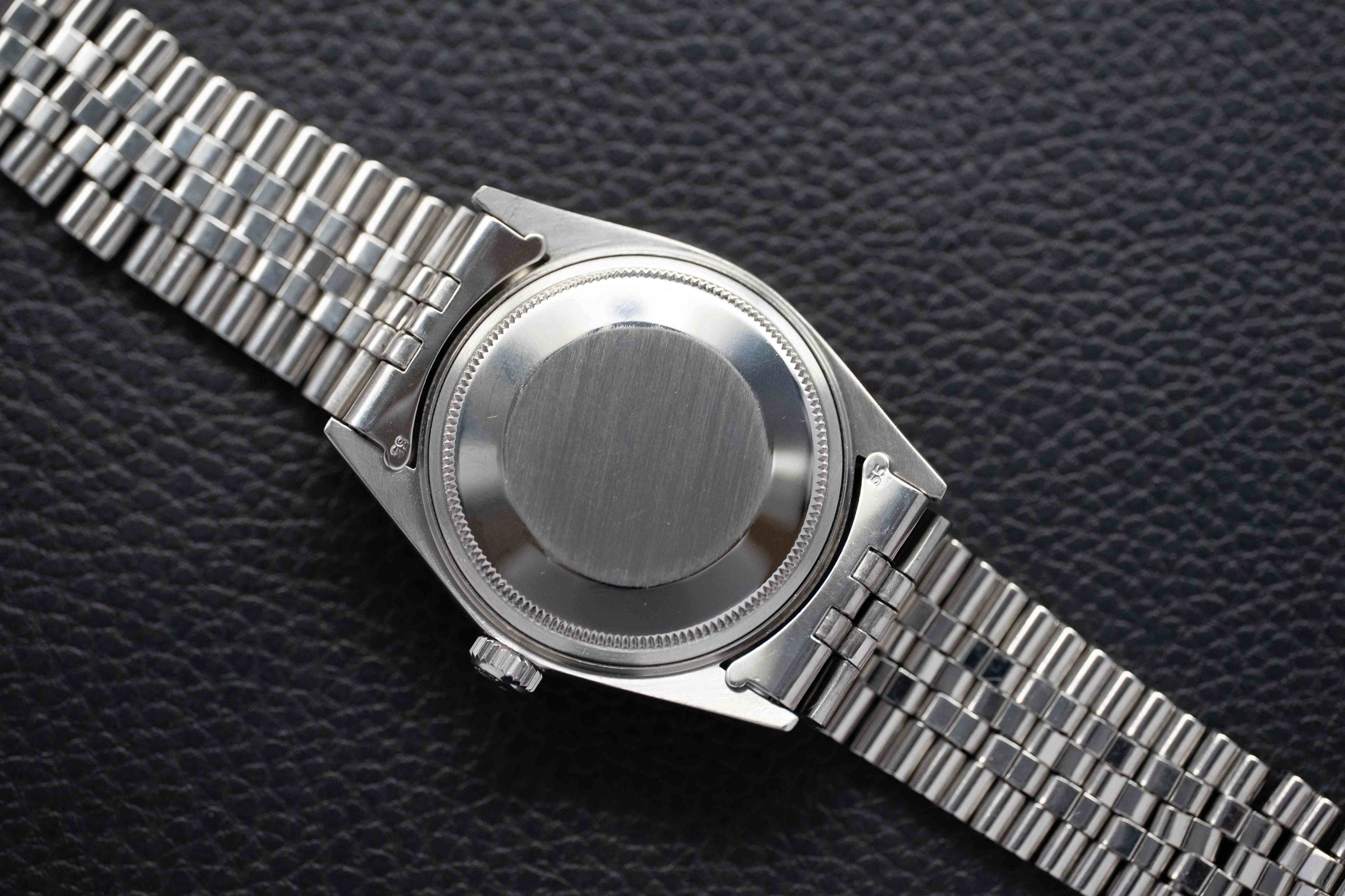 Rolex Datejust 1601 Silver Dial 1971