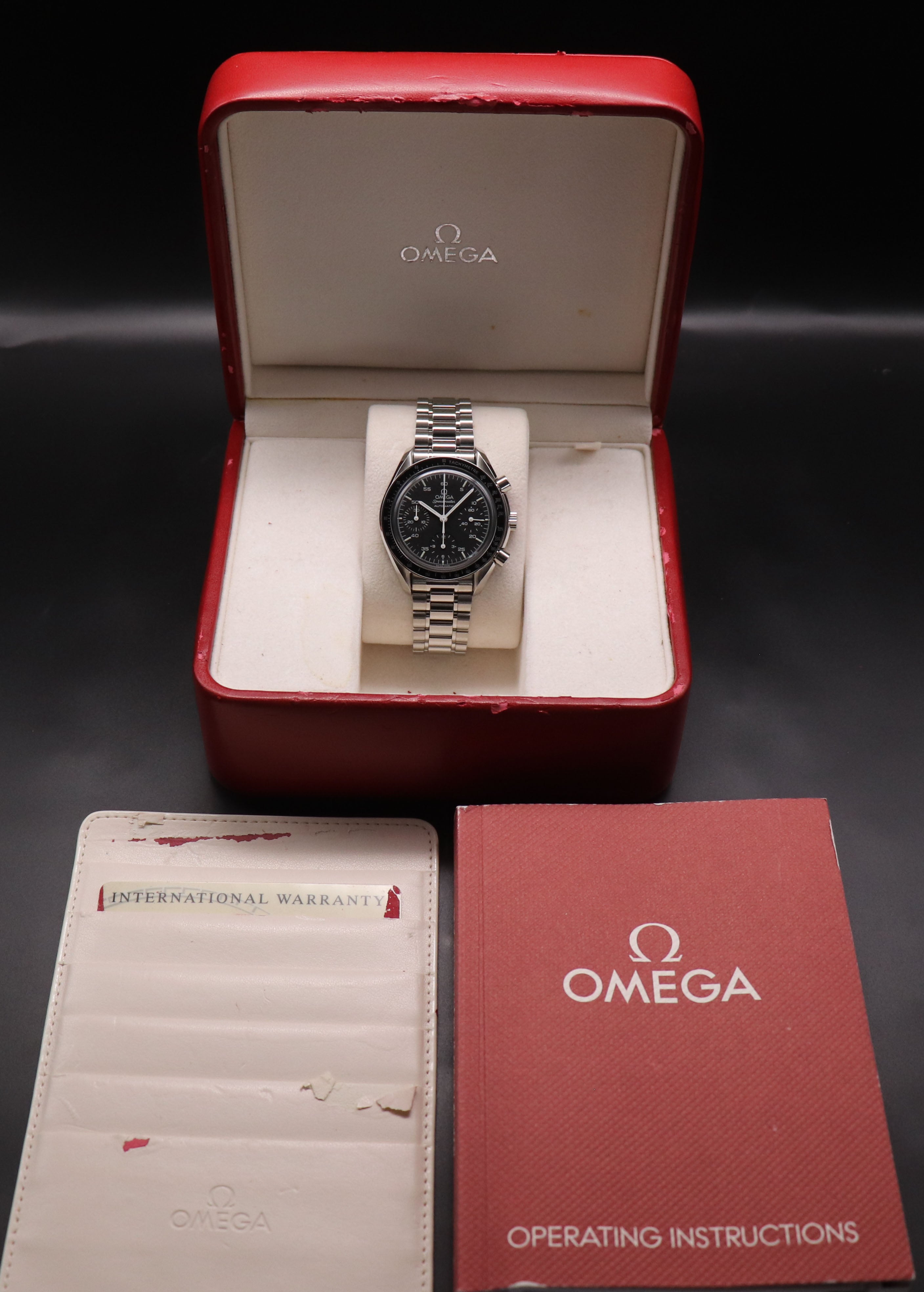 Omega Speedmaster Reduced 3510.50 Fullset 1999 Box+Papers
