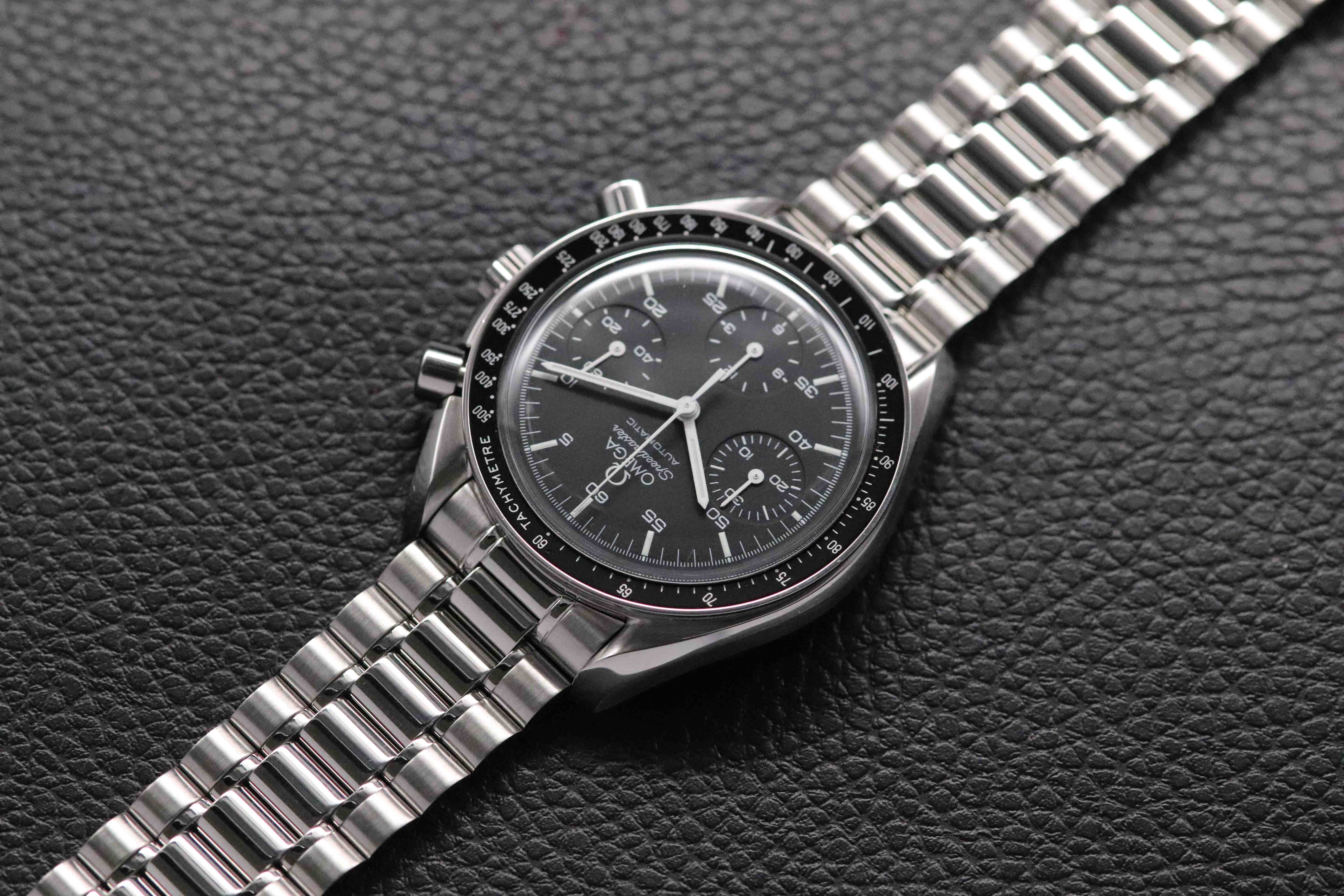 Omega Speedmaster Reduced 3510.50 Fullset 2000 Box+Papers